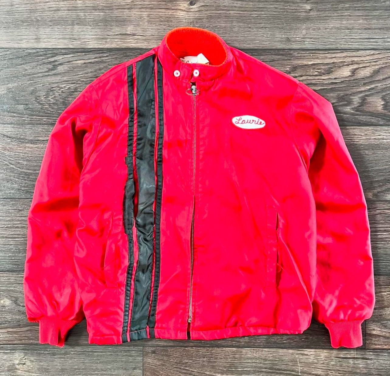 Vintage THRASHED Vintage 1970s Race Jacket M/L Lined Size US M / EU 48-50 / 2 - 2 Thumbnail