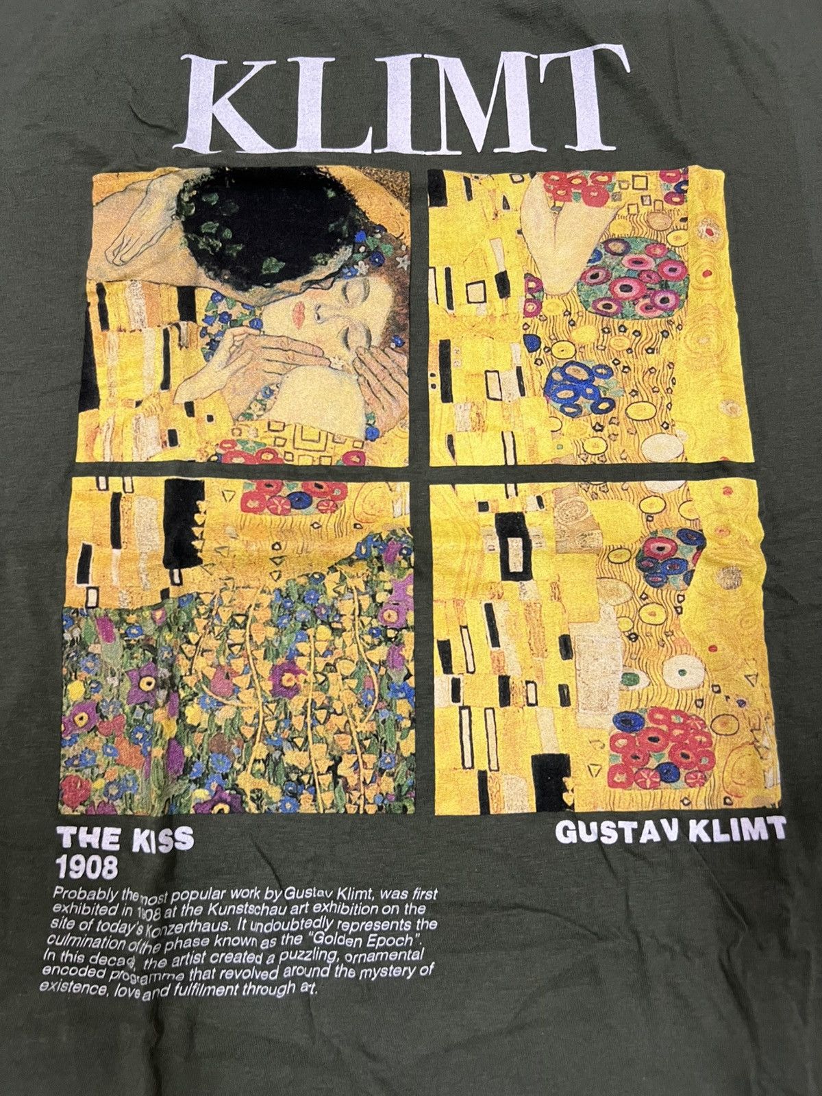 Other The Kiss By Gustav Klimt T-shirt Size US M / EU 48-50 / 2 - 2 Thumbnail