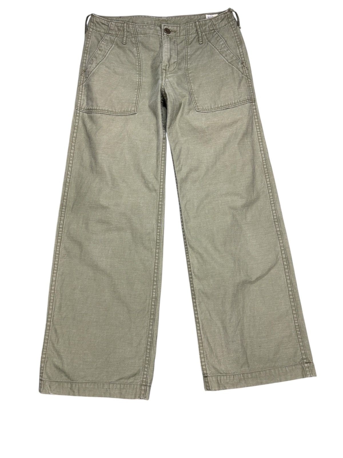 Orslow Orslow Fatigue Pants. S0125 Size US 29 - 1 Thumbnail