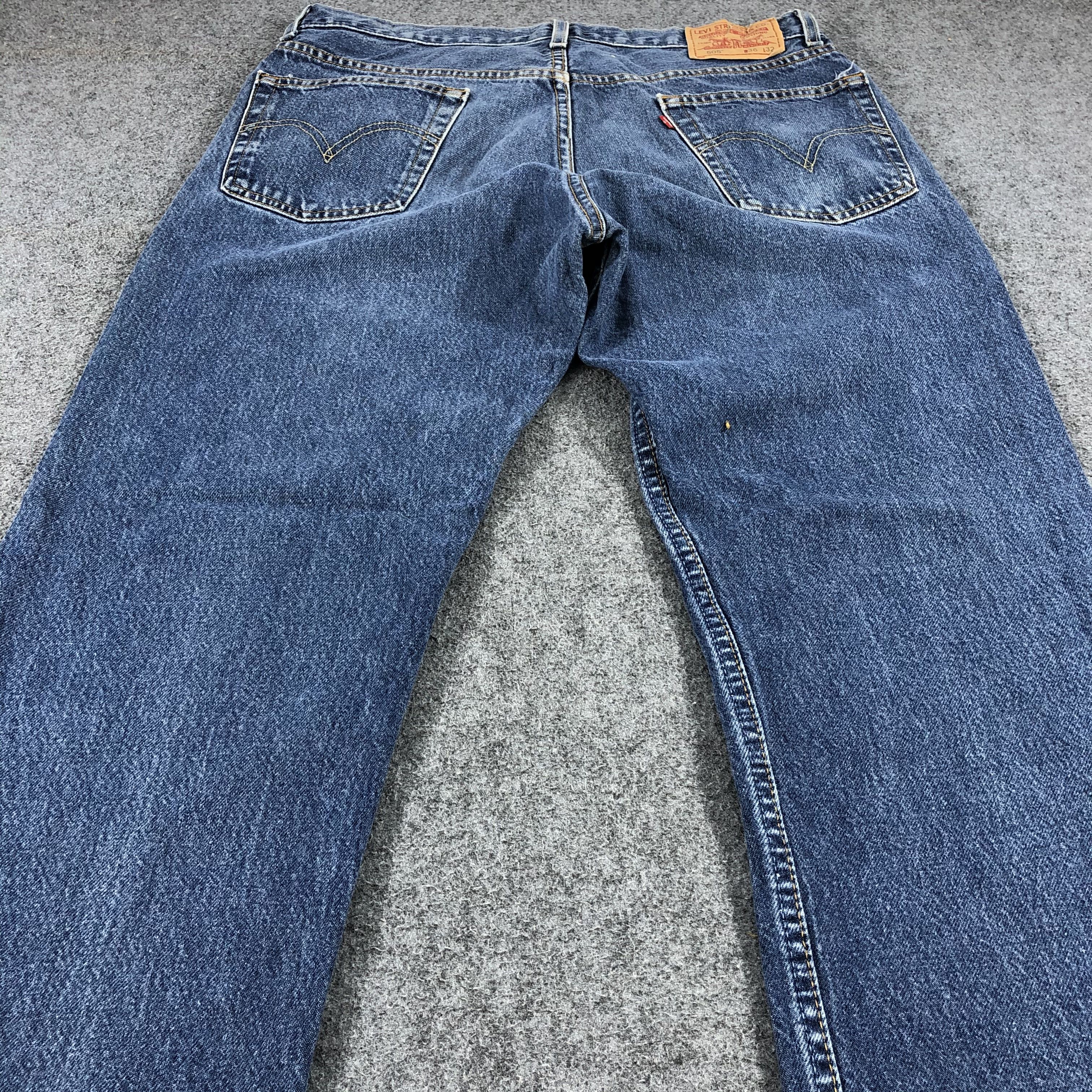 Levi's × Vintage Vintage Levis 505 Jeans-JM1030 Size US 36 / EU 52 - 4 Thumbnail