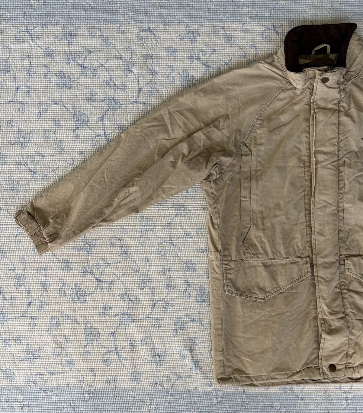 Stussy Stussy New York Tokyo Camouflage Inner Parka Jacket Size US S / EU 44-46 / 1 - 2 Thumbnail