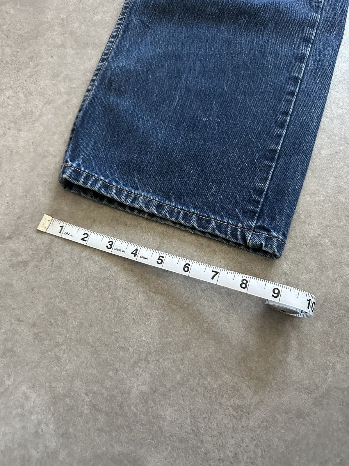 Levi's Vintage Levi’s Jeans Dry Goods Blue Denim Skater Style Size US 32 / EU 48 - 11 Thumbnail