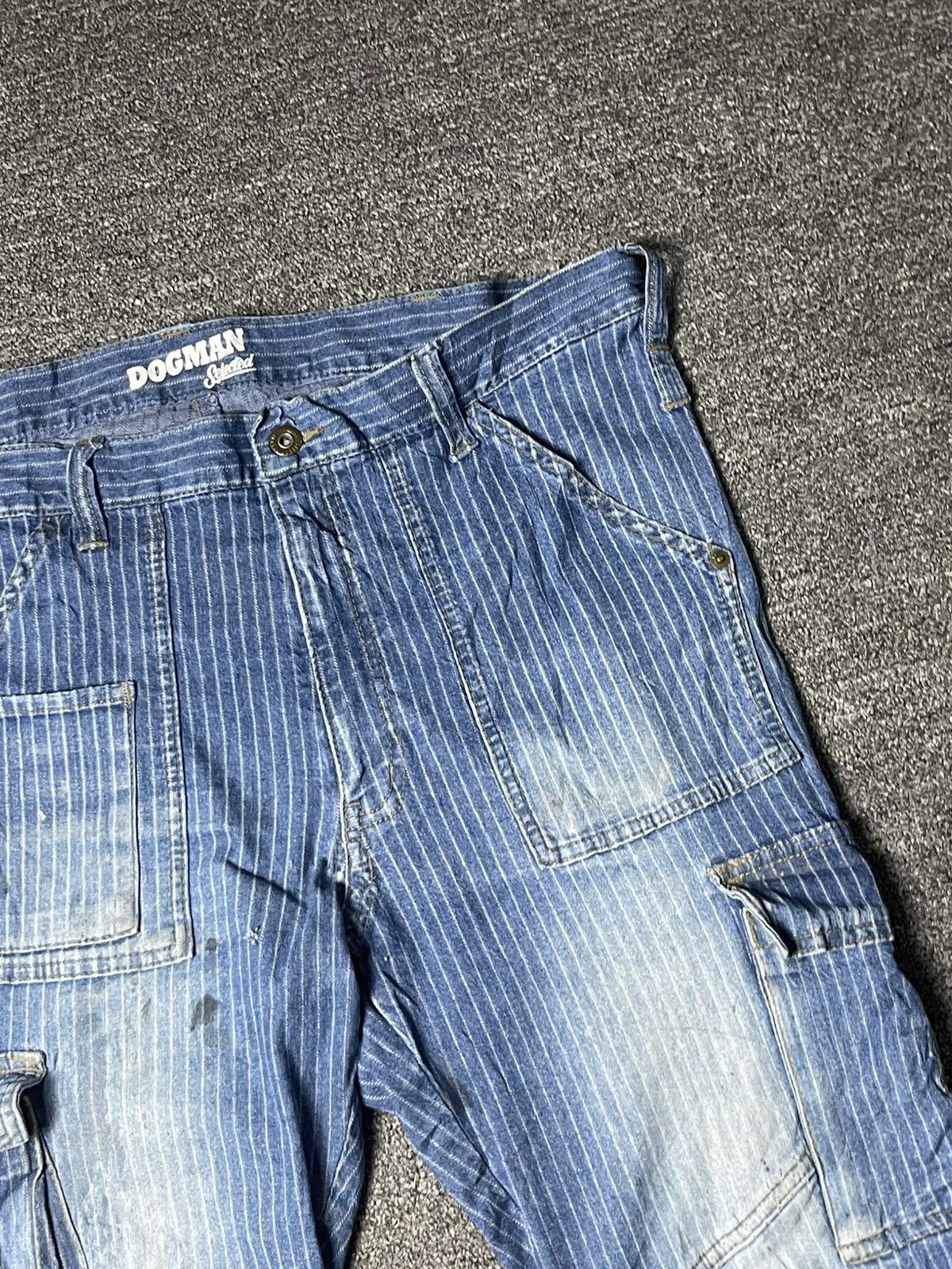 Vintage DOGMAN Brand Cargo Jeans (91)