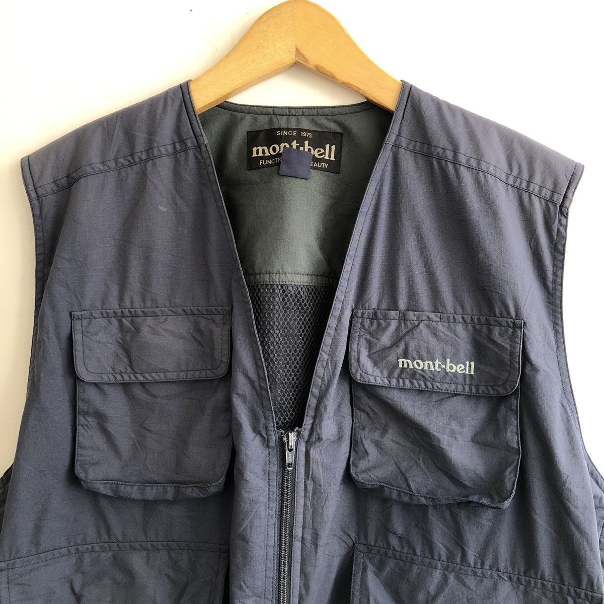 Montbell VINTAGE MONTBELL MULTI POCKET VEST Size US L / EU 52-54 / 3 - 2 Thumbnail
