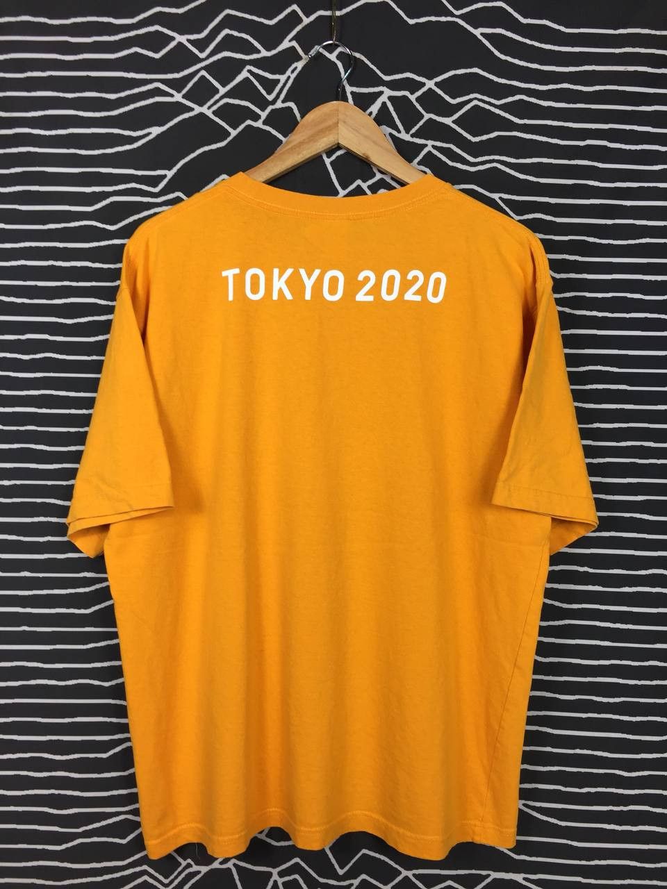 Vintage Official Licensed Product Olympic Tokyo 2020 Big Logo Tee Size US XL / EU 56 / 4 - 5 Thumbnail