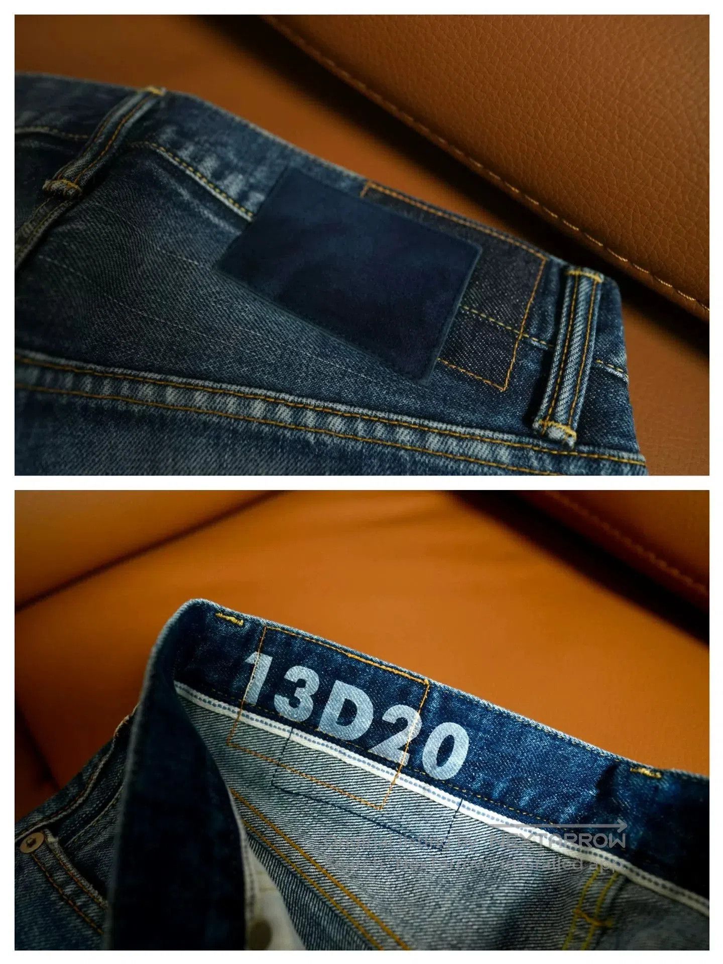 Visvim VISVIM 13D20 SOCIAL SCULPTURE Jeans. Size US 30 / EU 46 - 5 Thumbnail