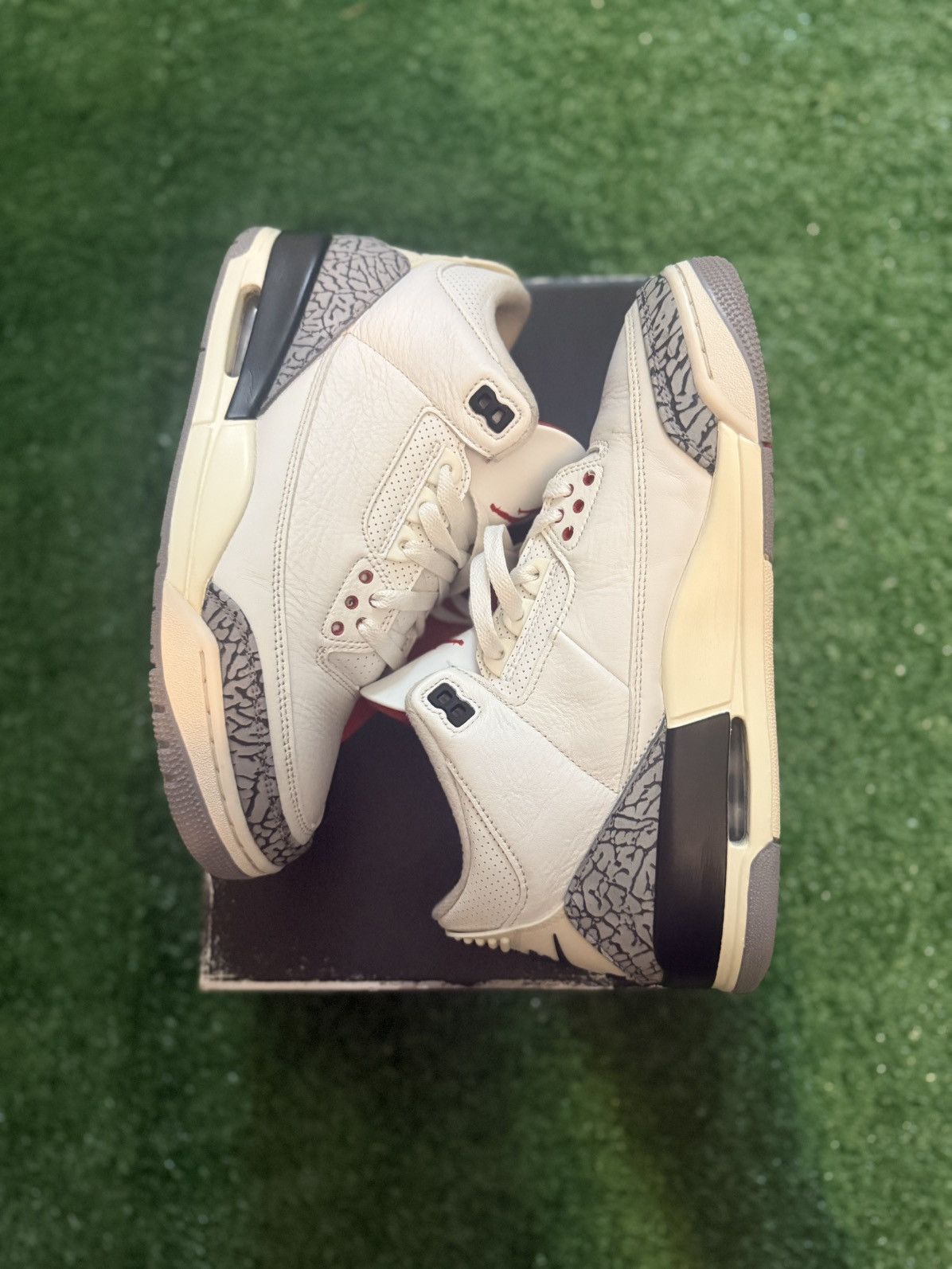 Nike Jordan 3 reimagined white cement Size US 9 / EU 42 - 3 Thumbnail