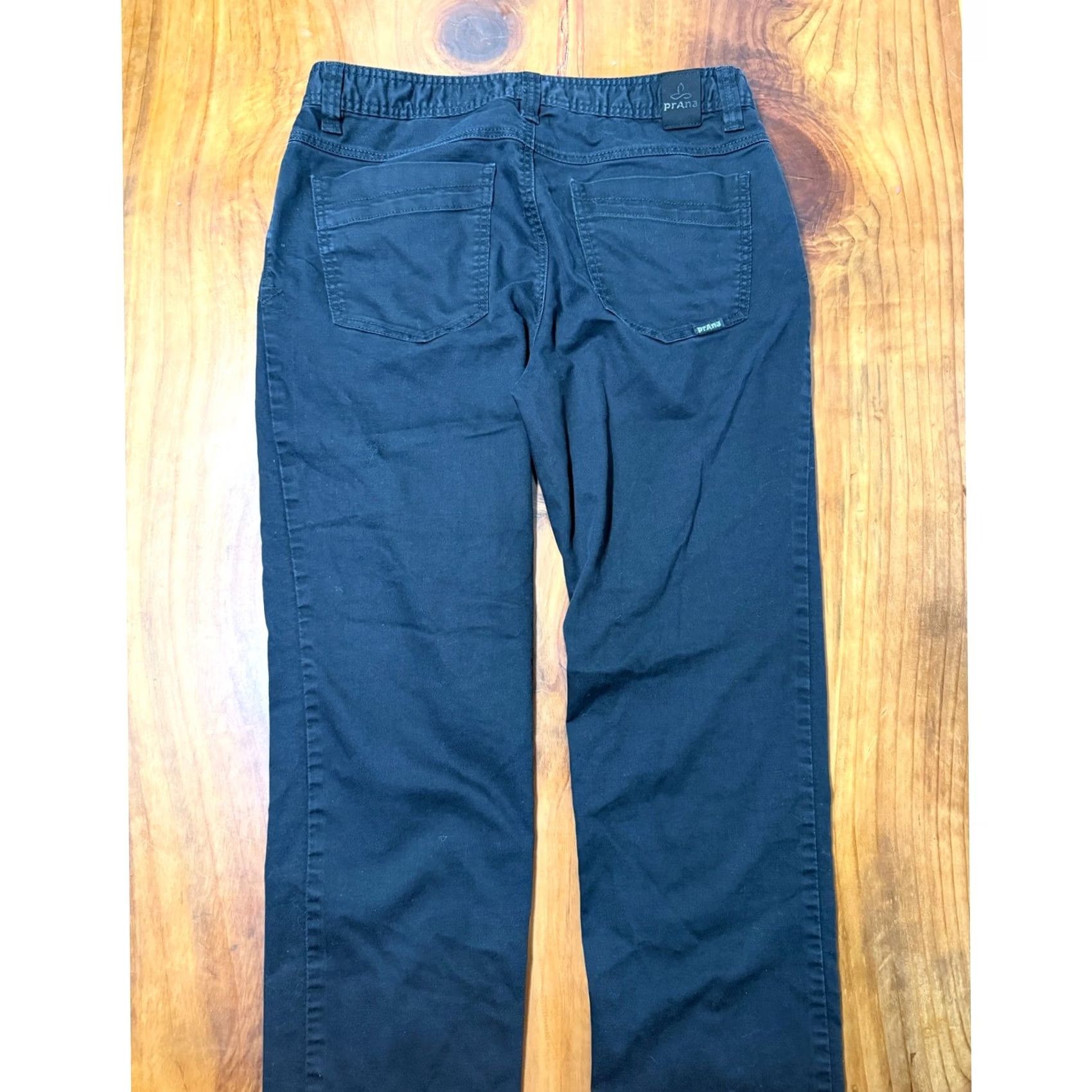 Prana Prana Bridger Jeans Mens 34 x 30 Hiking Outdoor Stretch Black m4bd30315 AA20 Size US 34 / EU 50 - 6 Thumbnail