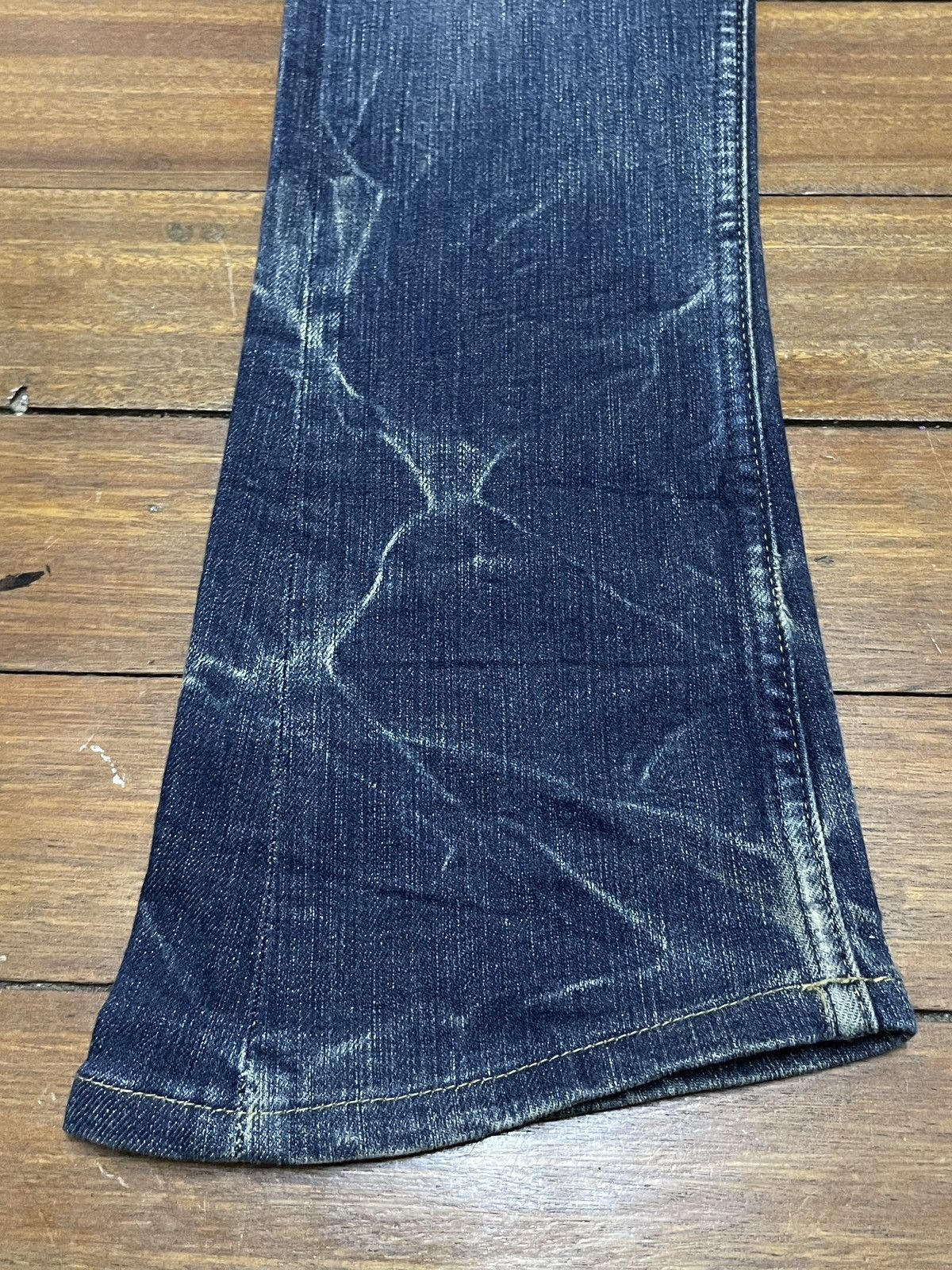 Hysteric Glamour Very Rare Vintage Brand Hysteric Glamour Flared Jeans 1990s Size US 29 - 5 Thumbnail