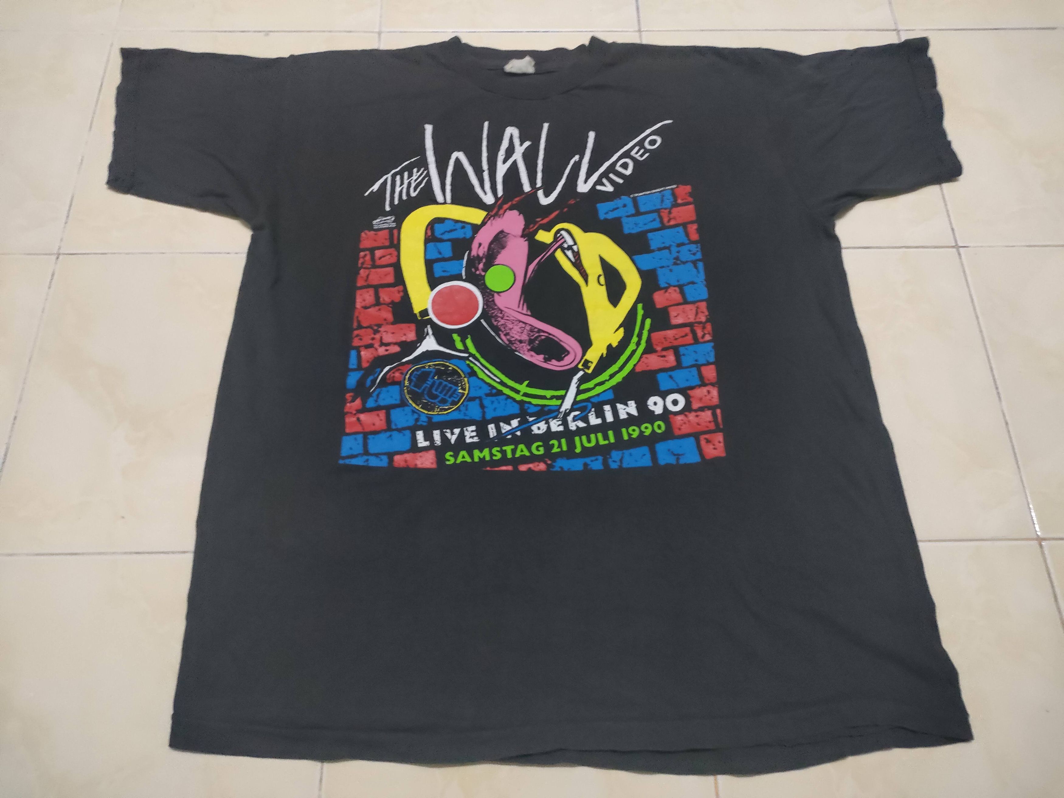 Band Tees × Vintage Vintage Pink Floyd Music Rock Band Tee Size US XL / EU 56 / 4 - 1 Thumbnail