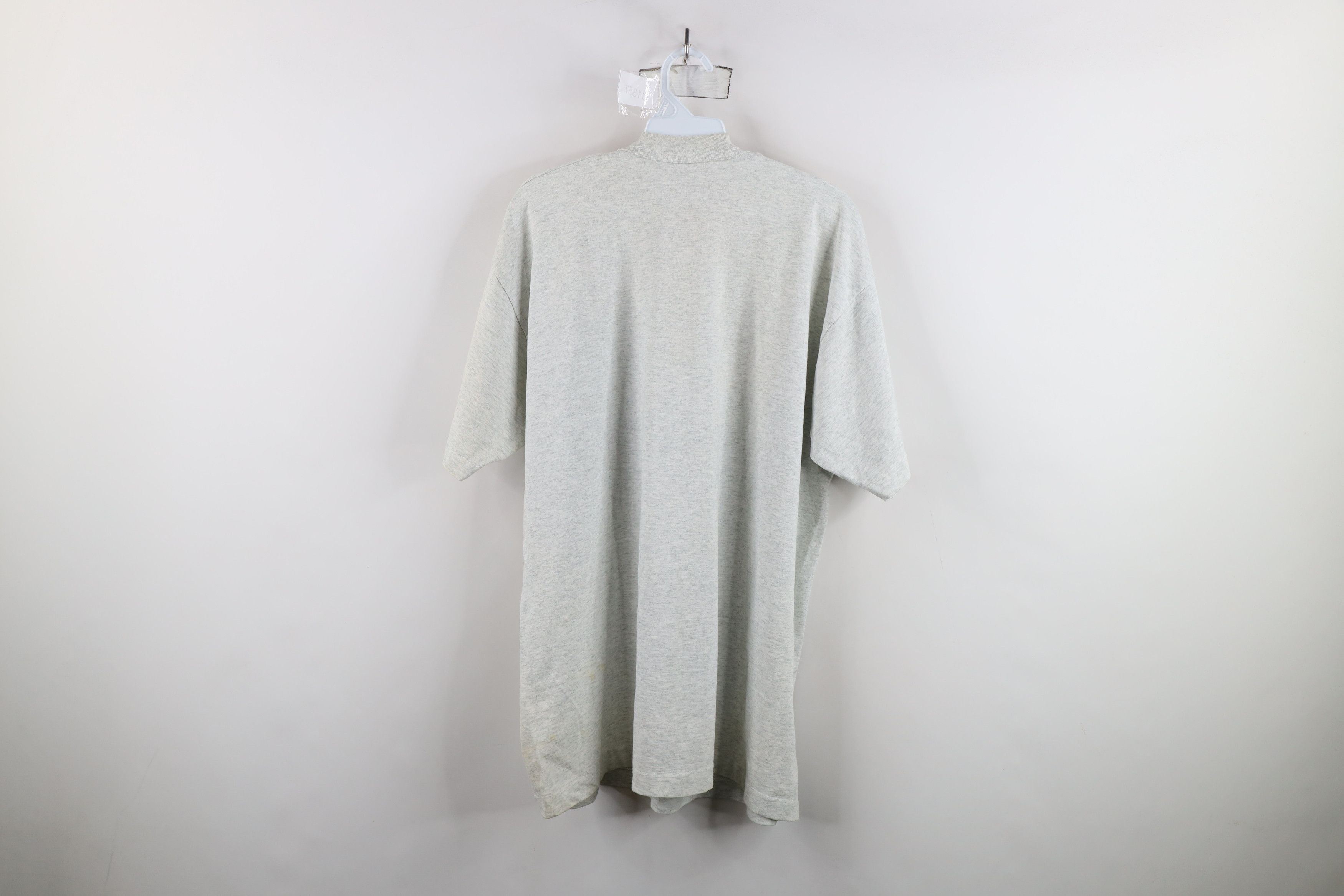 Vintage Vintage 90s Streetwear The Hell Out of Dodge Cowboy T-Shirt Size US XL / EU 56 / 4 - 11 Thumbnail