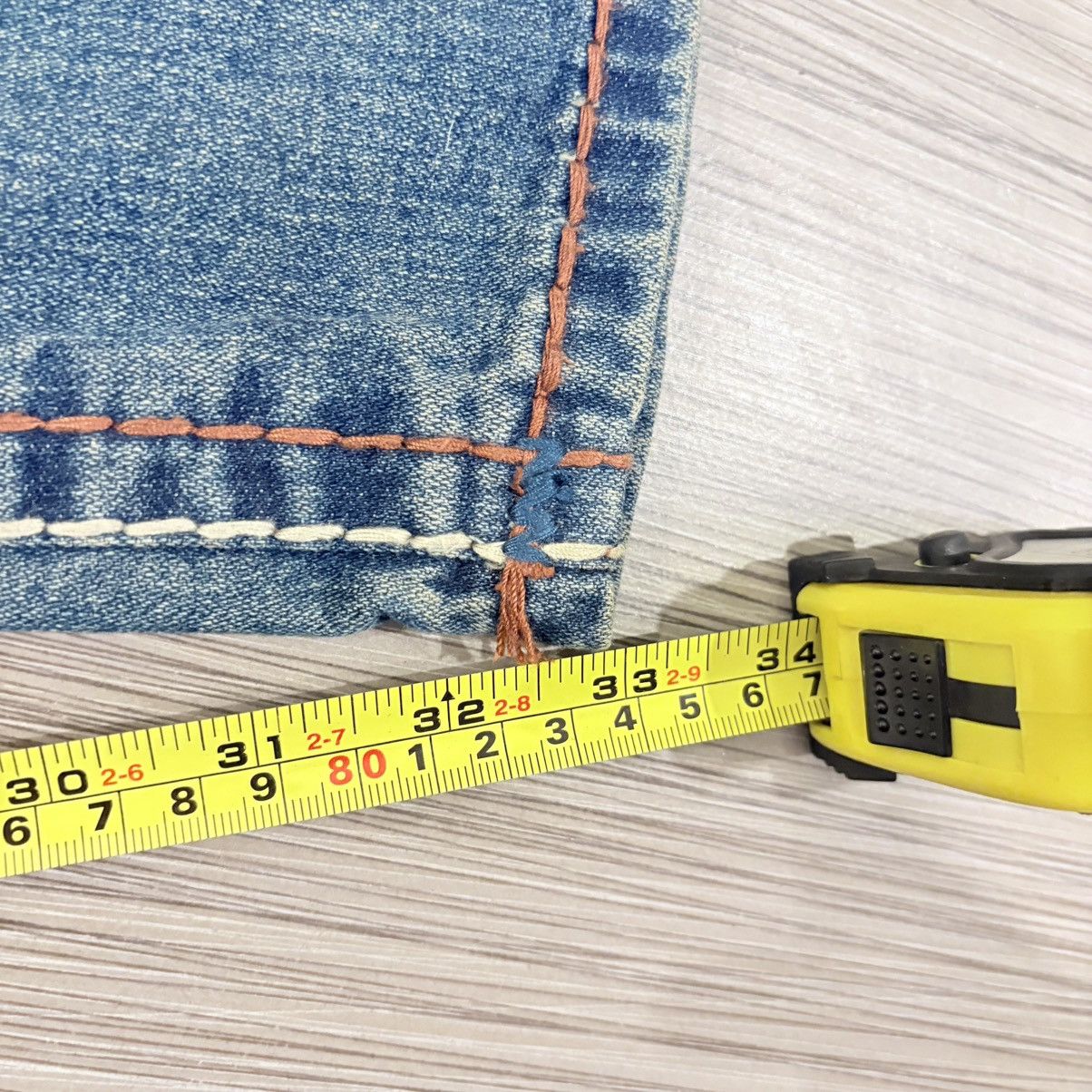 True Religion Vintage Y2K True Religion Ricky Super T Jeans 40x33 Size US 40 / EU 56 - 7 Thumbnail
