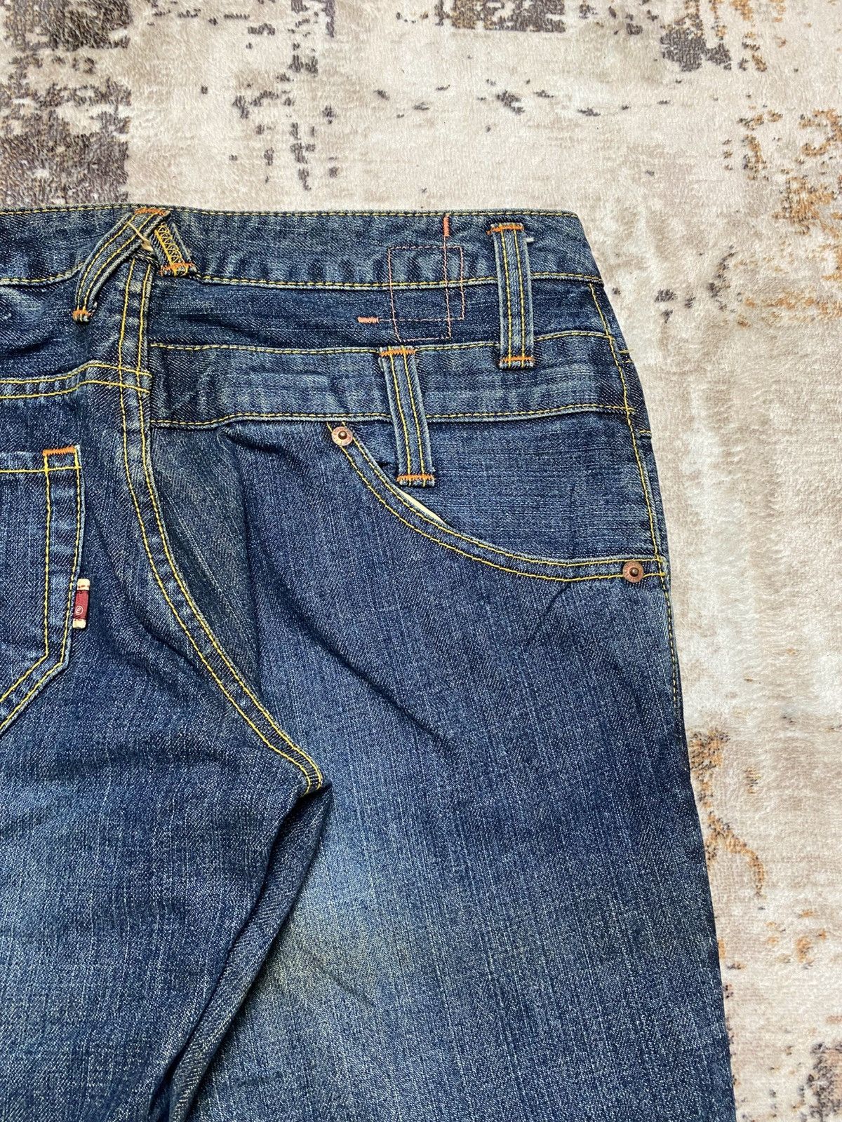 Hysteric Glamour Vintage Reverse Pocket Jeans Size US 30 / EU 46 - 14 Thumbnail