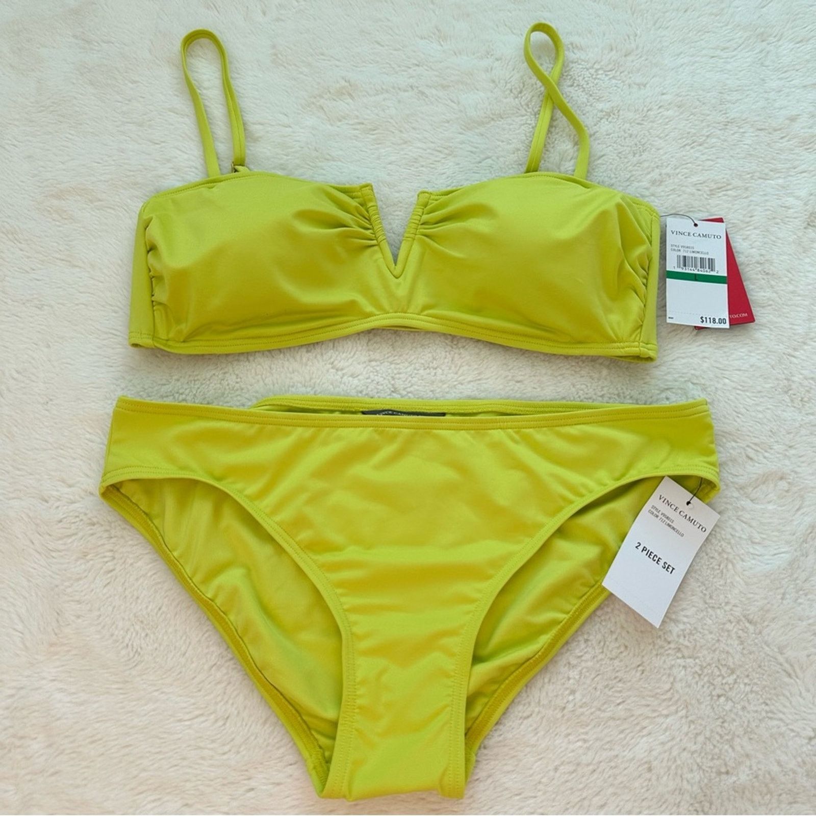 Vince Camuto NWT!!! Vince Camuto women swimwear size L Retail 118$ Size L / US 10 / IT 46 - 1 Thumbnail