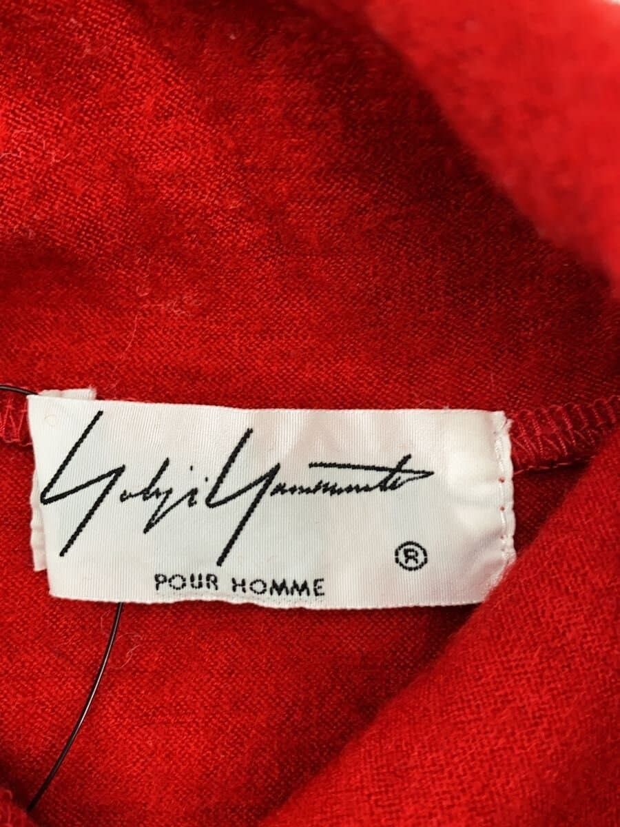 Yohji Yamamoto Asymmetrical Wool Knit Sweater Size US L / EU 52-54 / 3 - 5 Thumbnail