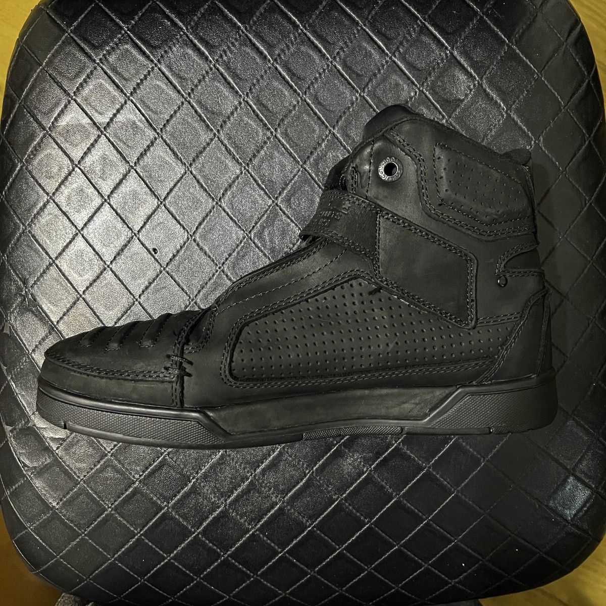 ICON Motorsports ICON Truant hybrid sneaker boots black moto streetwear 10.5 Size US 10.5 / EU 43-44 - 4 Thumbnail