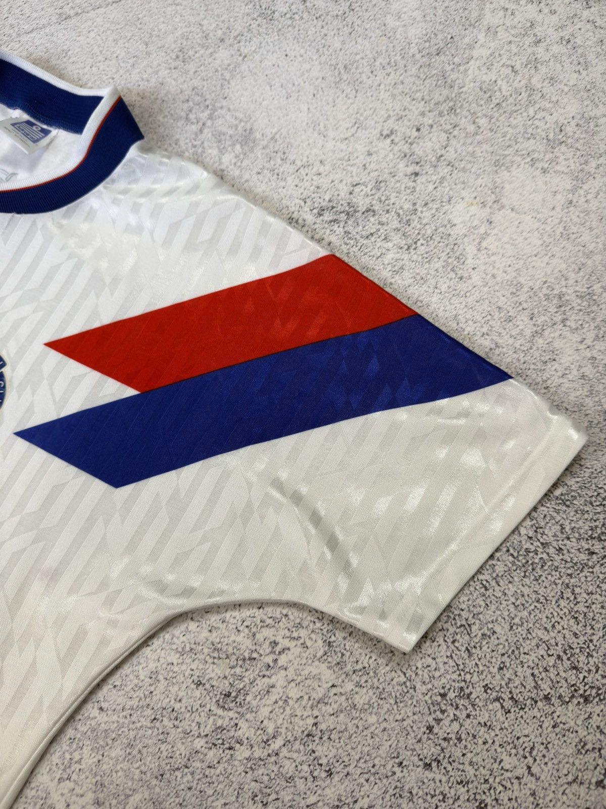 Vintage Vintage 1990/92 Rangers FC Away Football Jersey Admiral Size US M / EU 48-50 / 2 - 8 Thumbnail