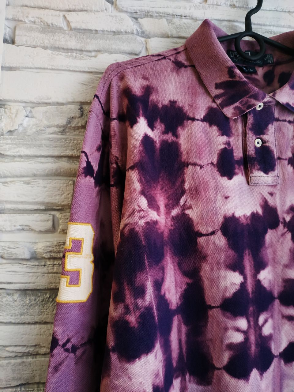 Polo Ralph Lauren × Vintage Polo Ralph Lauren Vintage Rugby Shirt Size US XL / EU 56 / 4 - 4 Thumbnail
