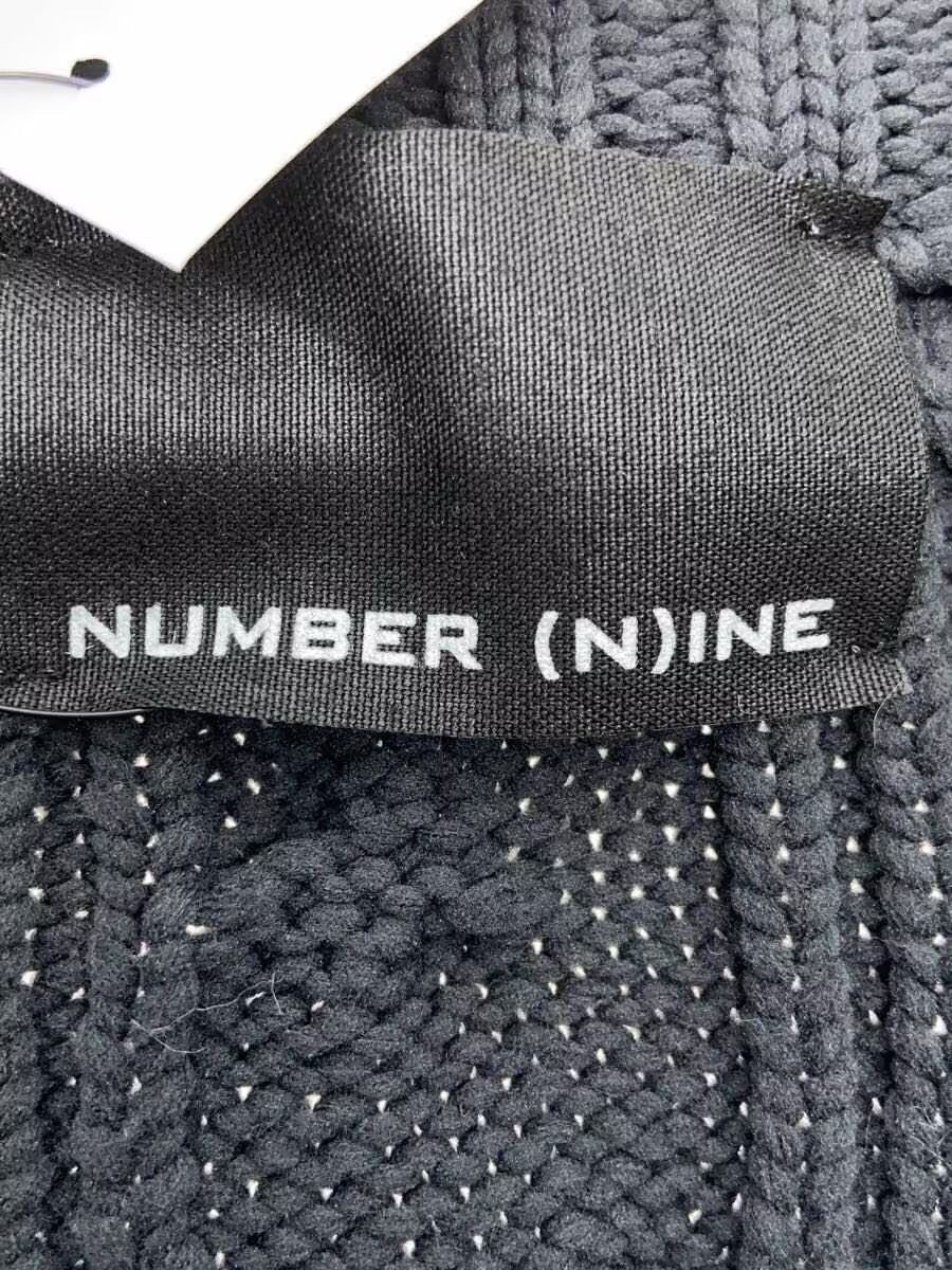 Number (N)ine Cable Knit Zip Knit Sweater Size US L / EU 52-54 / 3 - 4 Thumbnail