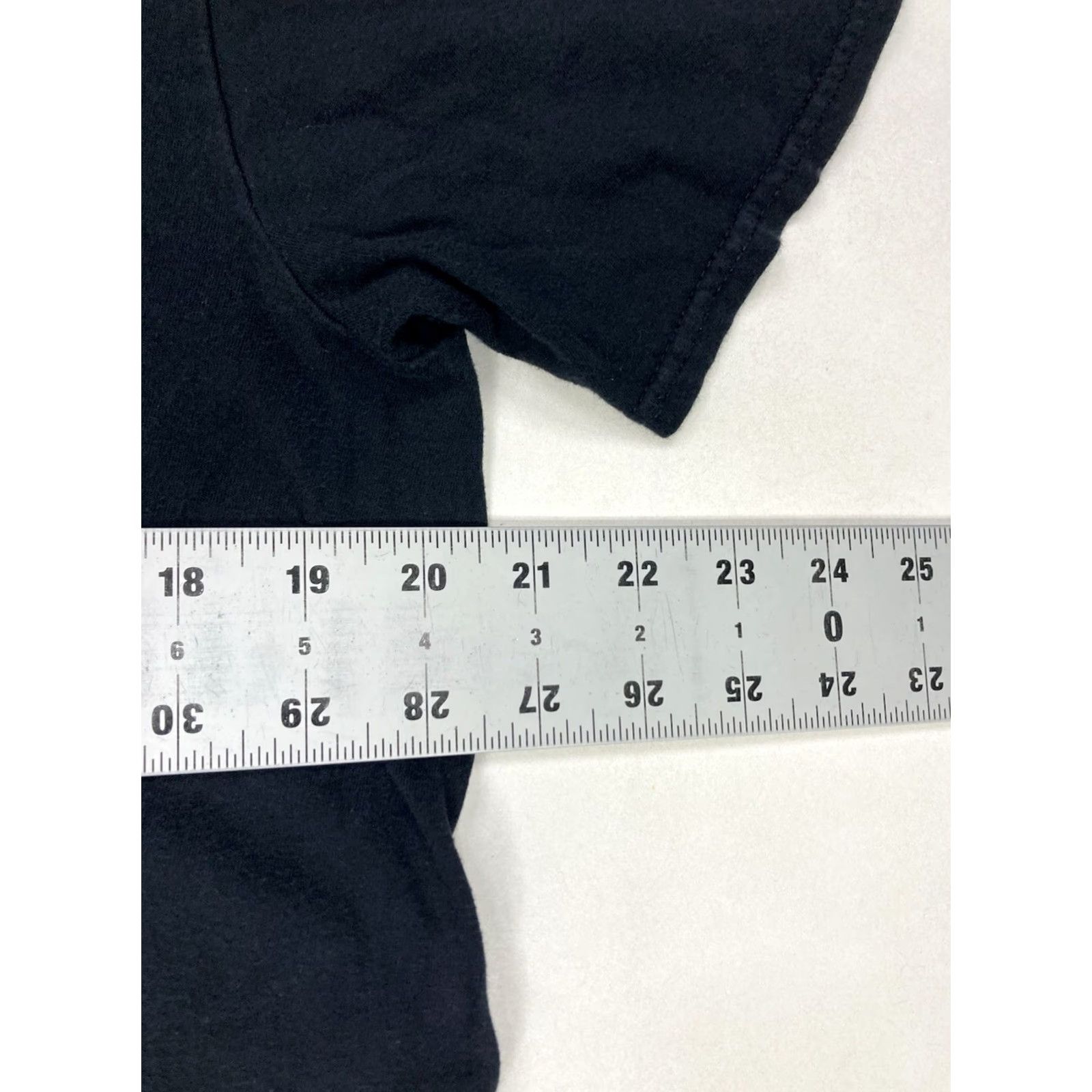 Logo 7 VINTAGE Modelo Beer Logo Graphic T-shirt Women Medium Black Short Sleeve Size M / US 6-8 / IT 42-44 - 7 Thumbnail