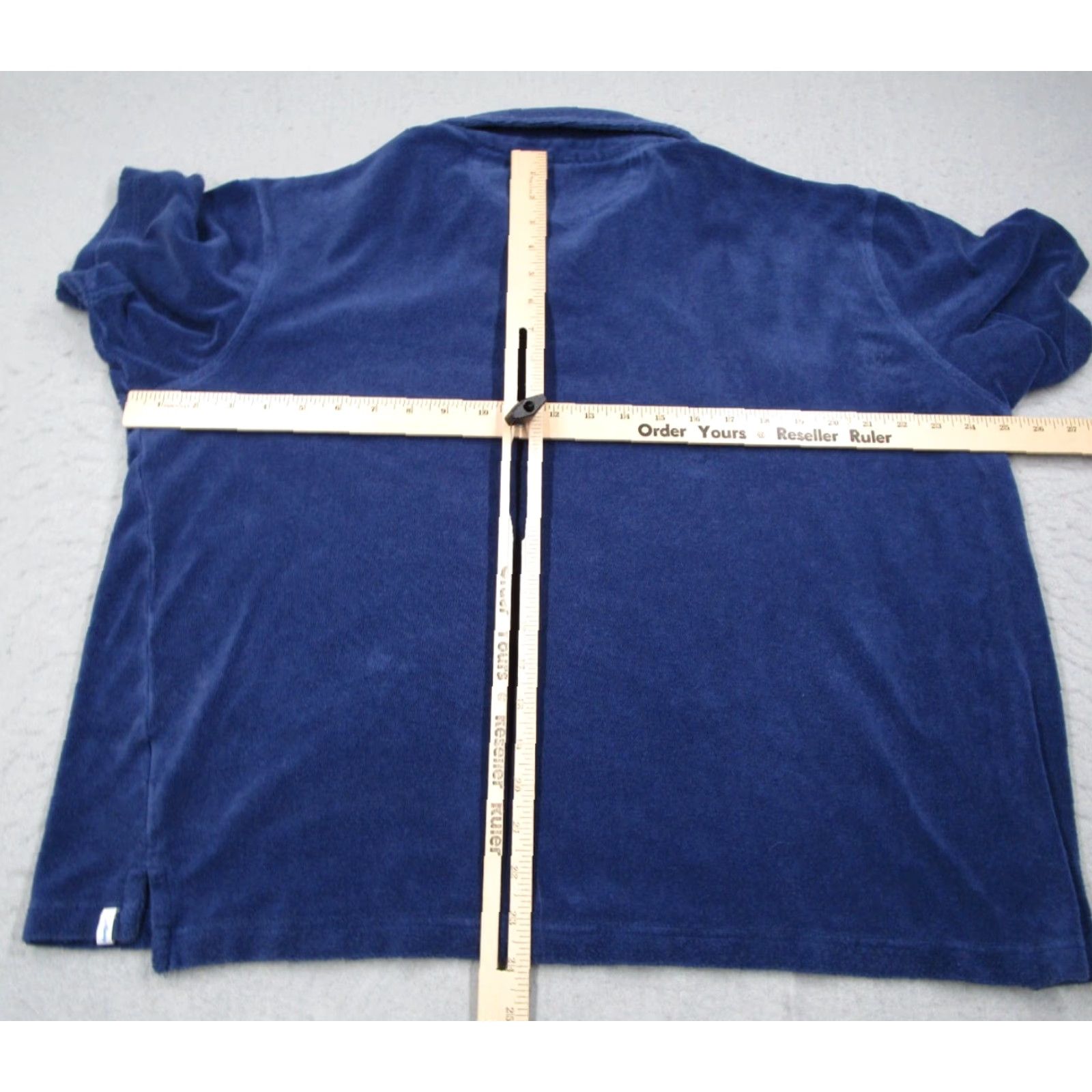 Peter Millar VINTAGE Peter Millar Polo Shirt Men's Large Blue Seaside Collection Short Sleeve Cotton Casual Size US L / EU 52-54 / 3 - 6 Thumbnail