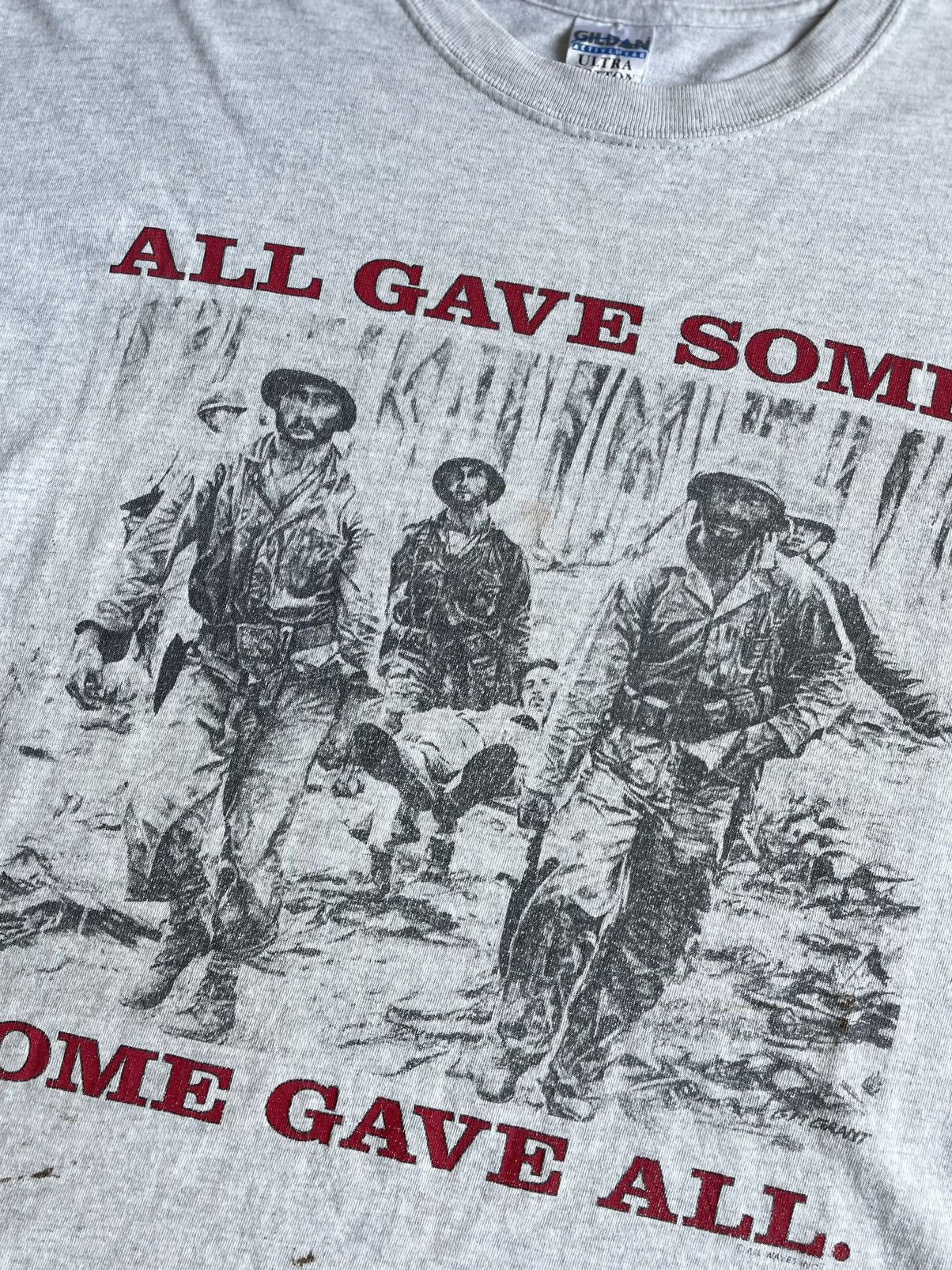 Band Tees × Old Navy Rare World War 2 Tees Size US XXL / EU 58 / 5 - 3 Thumbnail