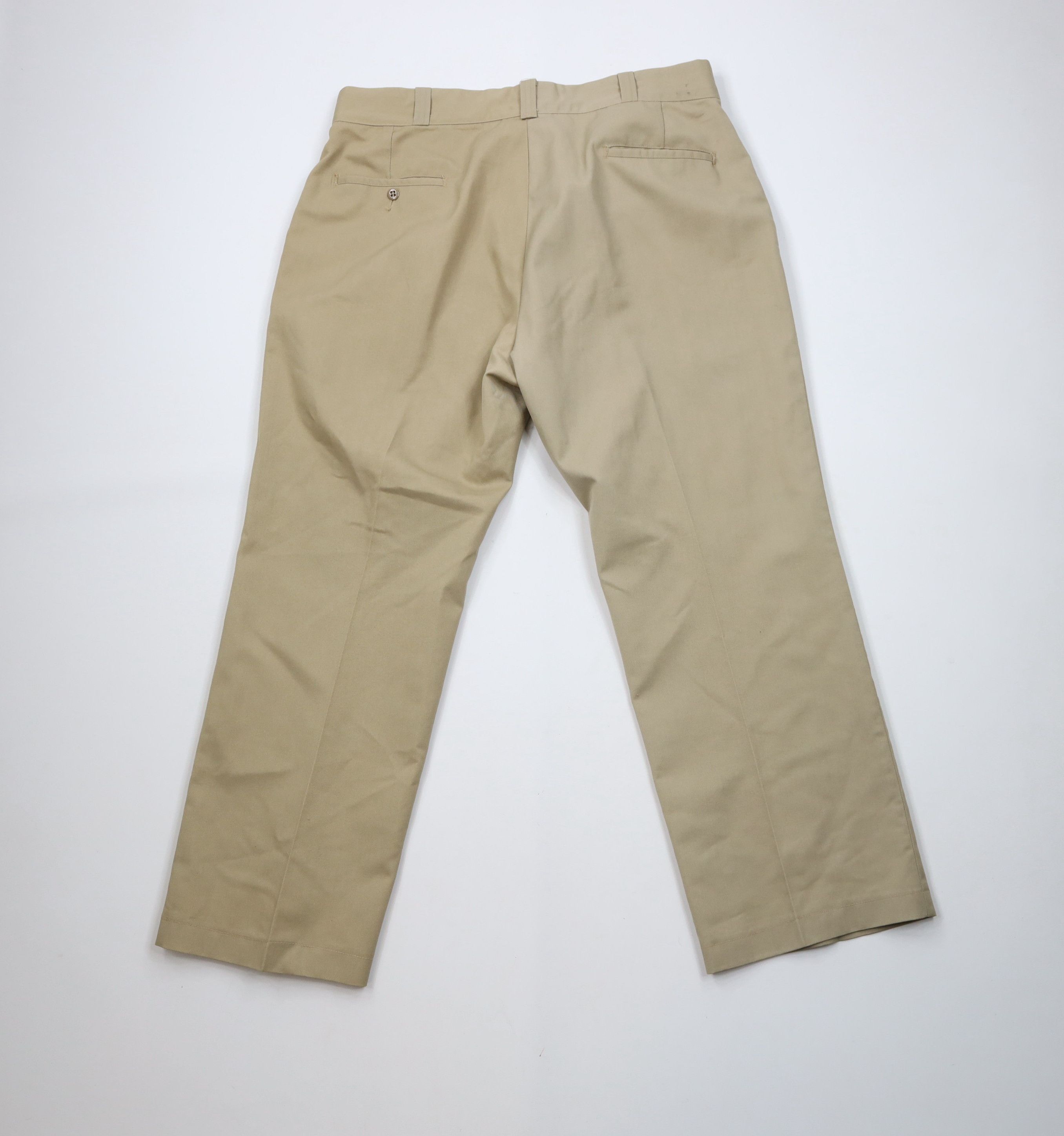 Vintage Vintage 70s OshKosh B'Gosh Wide Leg Chino Pants Beige USA Size US 36 / EU 52 - 9 Thumbnail