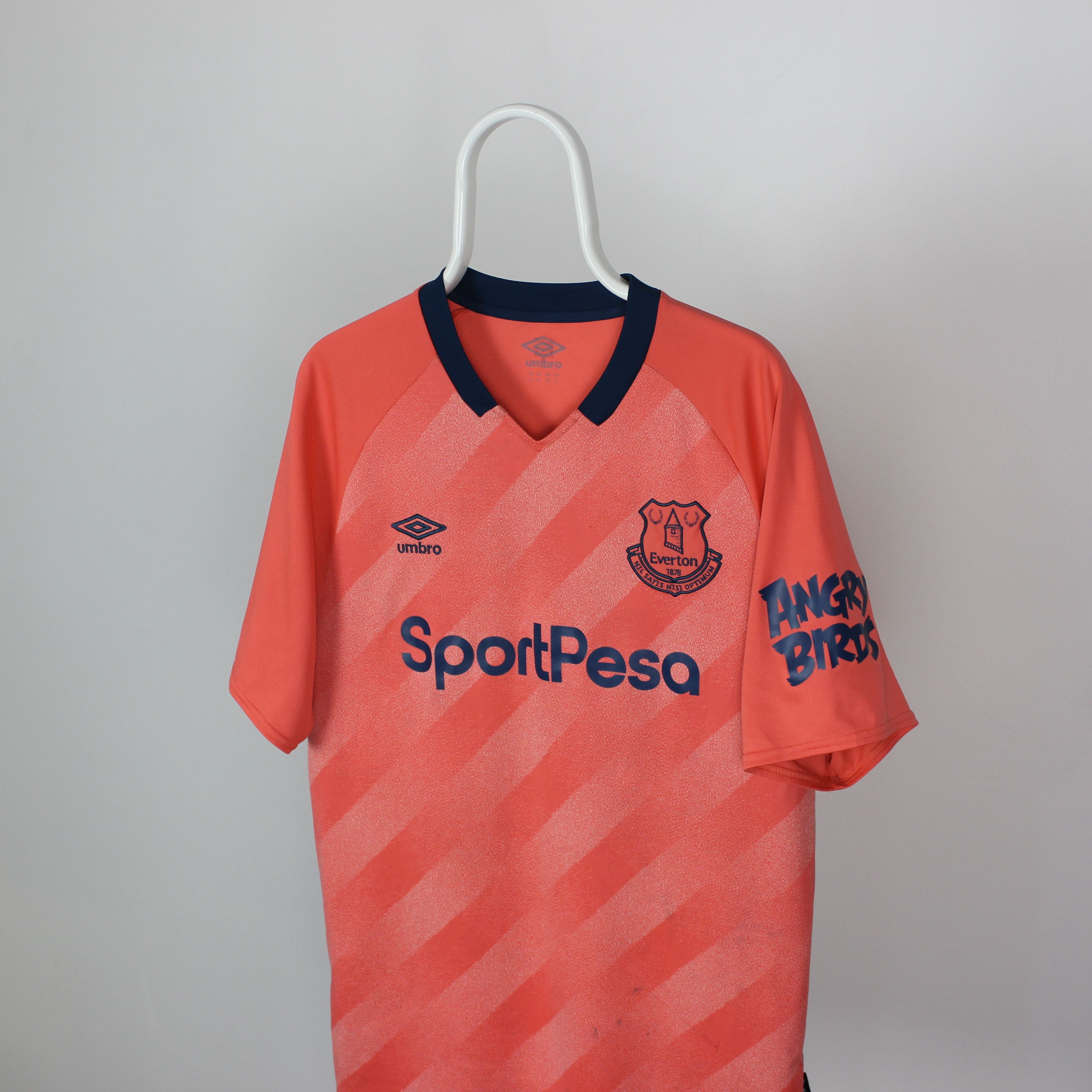 Umbro EVERTON 2019 2020 AWAY SHIRT JERSEY FOOTBALL SOCCER UMBRO XL Size US XL / EU 56 / 4 - 2 Thumbnail