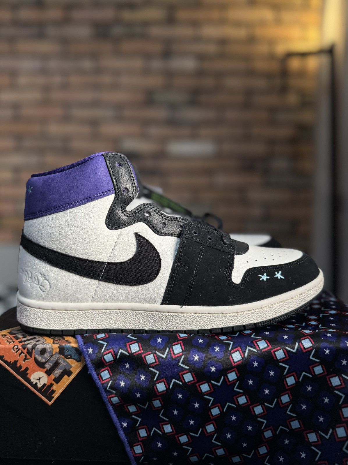 Nike FW23 PARIS OPIUM X JORDAN AIR SHIP PE SP NIKE TERMINATOR Size US 9 / EU 42 - 1 Thumbnail