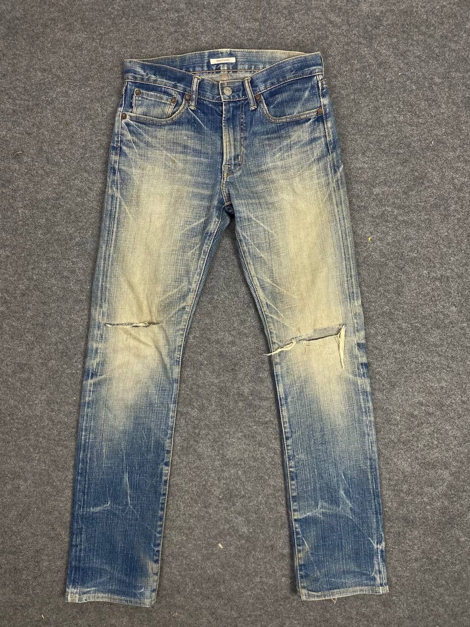Eternal vintage eternal japanese brands selvedge distressed denim Size US 30 / EU 46 - 7 Thumbnail