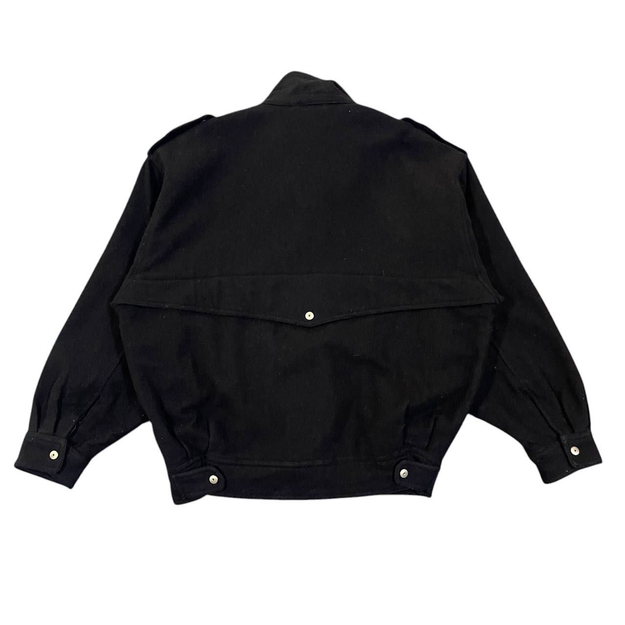 Issey Miyake Vintage Issey Miyake Inspired Wool Bomber Style Jacket Size US L / EU 52-54 / 3 - 13 Thumbnail