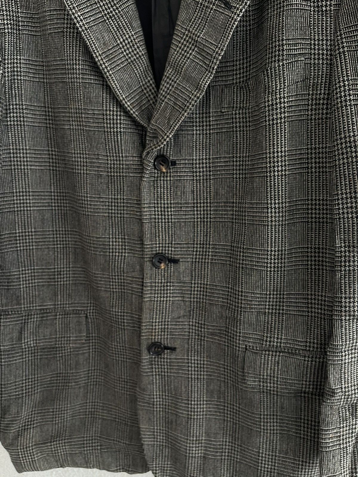 Comme des Garcons Homme AD1995 Comme Des Garcons Homme Blazer Acrylic Wool Size 52R - 4 Thumbnail
