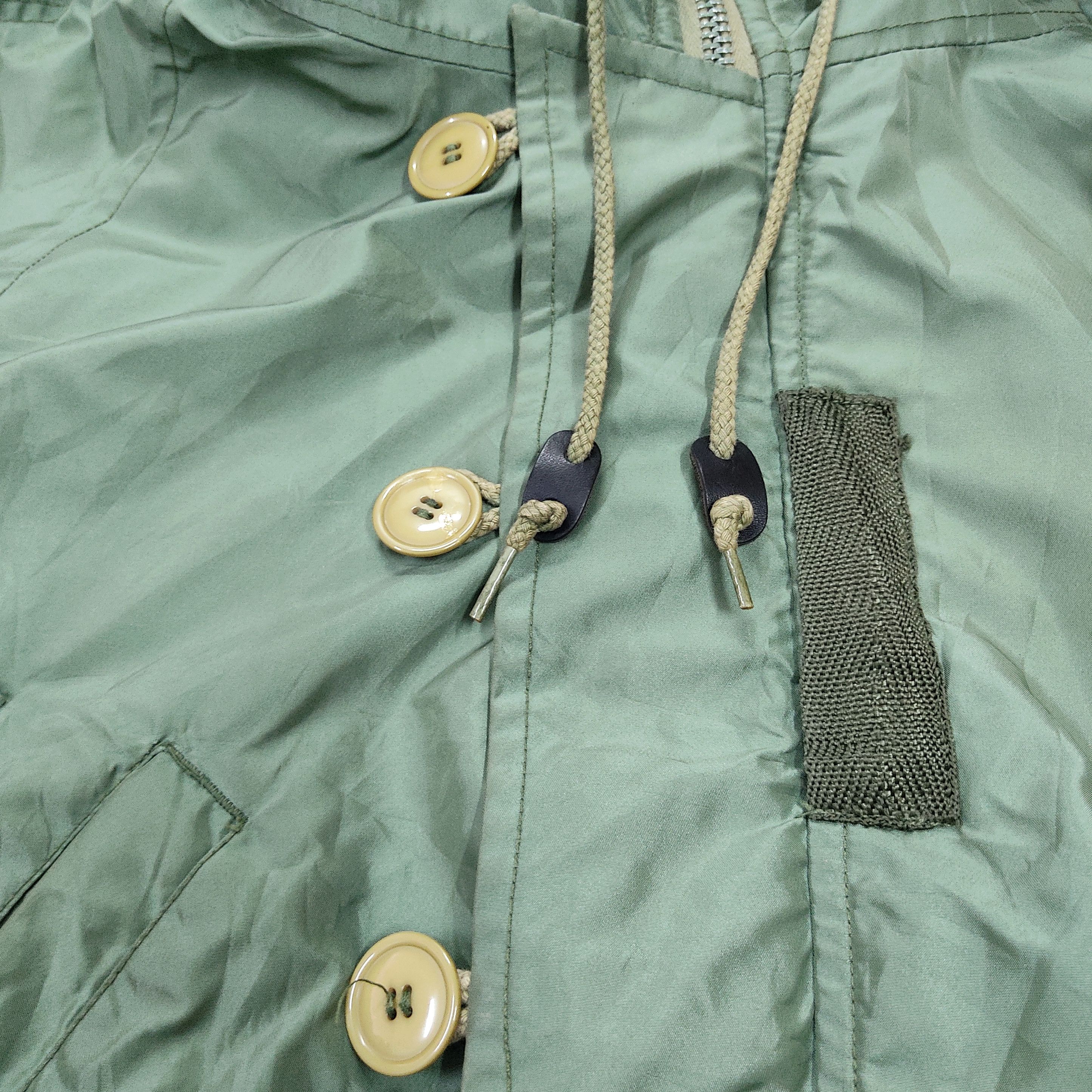 Avirex Vintage AVIREX N2-B Bomber Flight Jacket – Fur Zipper Hood Size US M / EU 48-50 / 2 - 11 Thumbnail