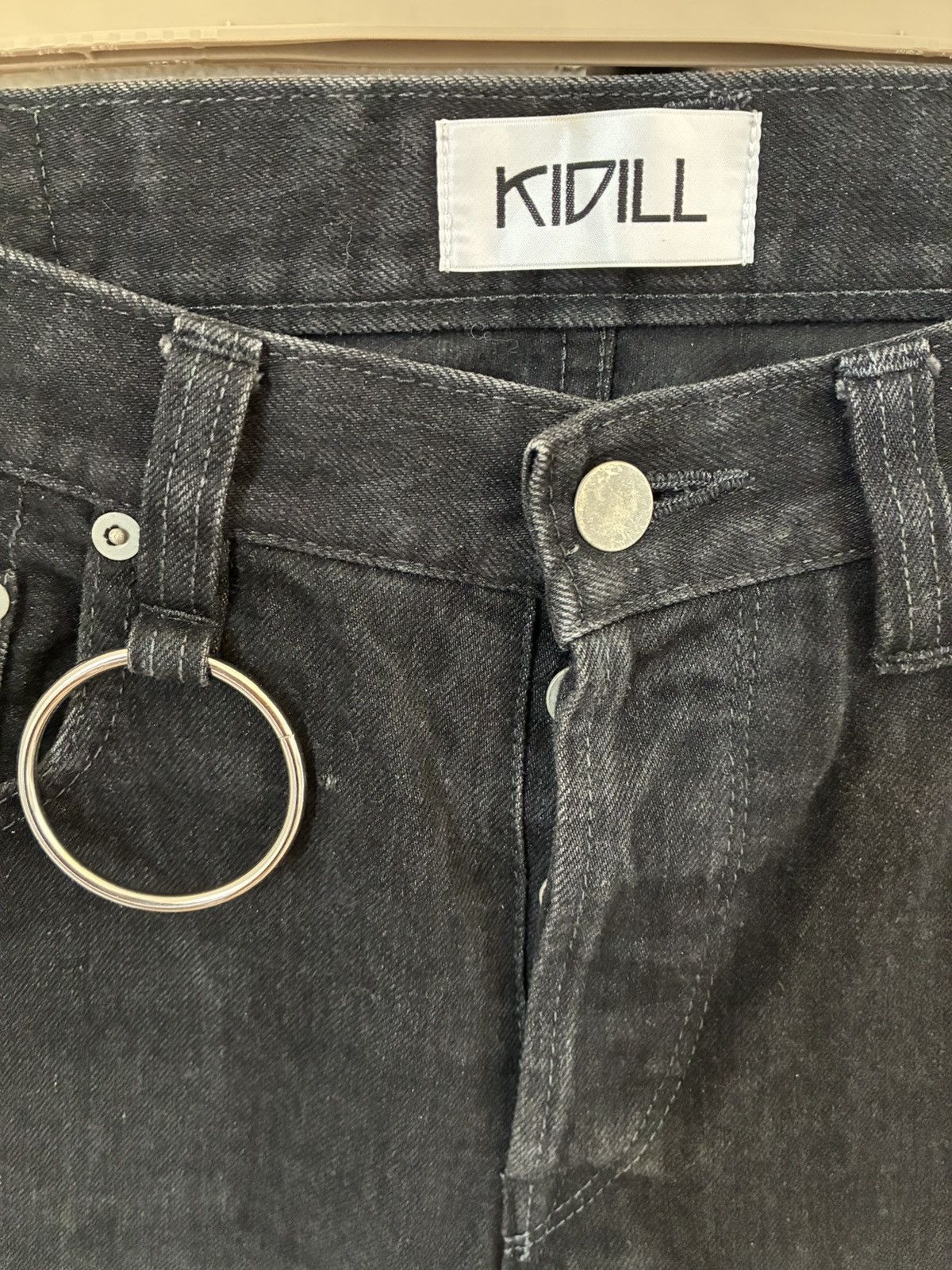 KIDILL KIDILL AW20 Edwin Jamie Reid Punk Patchwork jeans Size US 30 / EU 46 - 4 Thumbnail