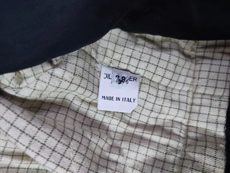 Jil Sander Vintage Jil Sander J+ Coat Jacket Double Breasted Size L / US 10 / IT 46 - 12 Thumbnail