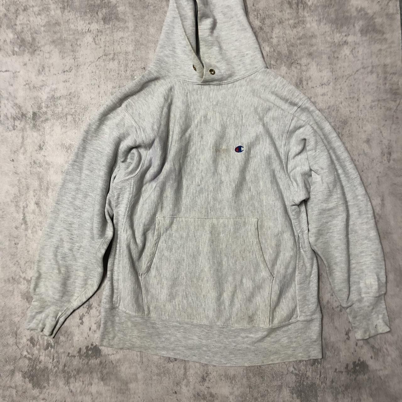 Champion Grey Champion reverse weave hoodie Size US L / EU 52-54 / 3 - 1 Thumbnail