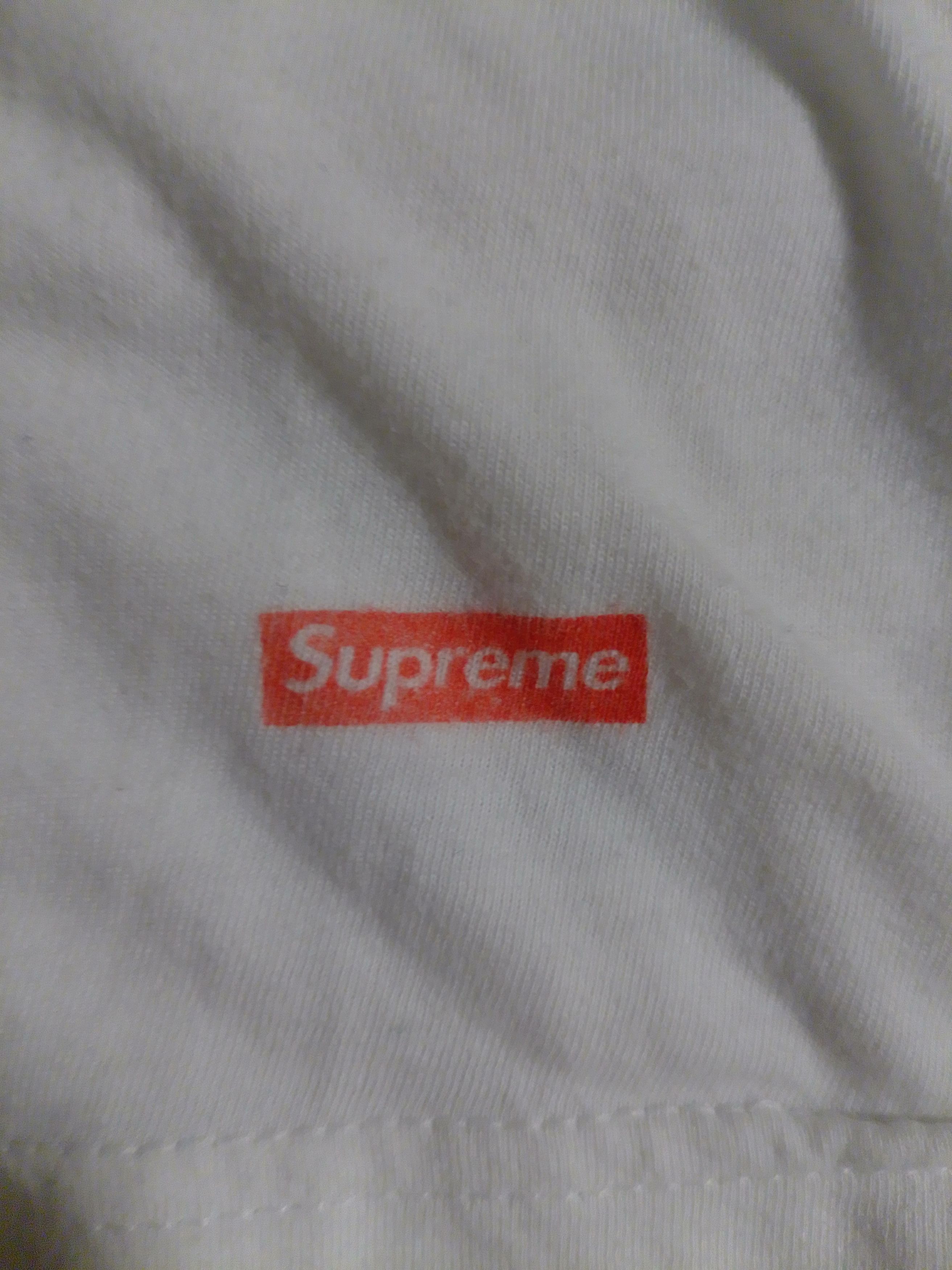 Hanes × Supreme Hanes suprem T shirt Size US L / EU 52-54 / 3 - 3 Thumbnail