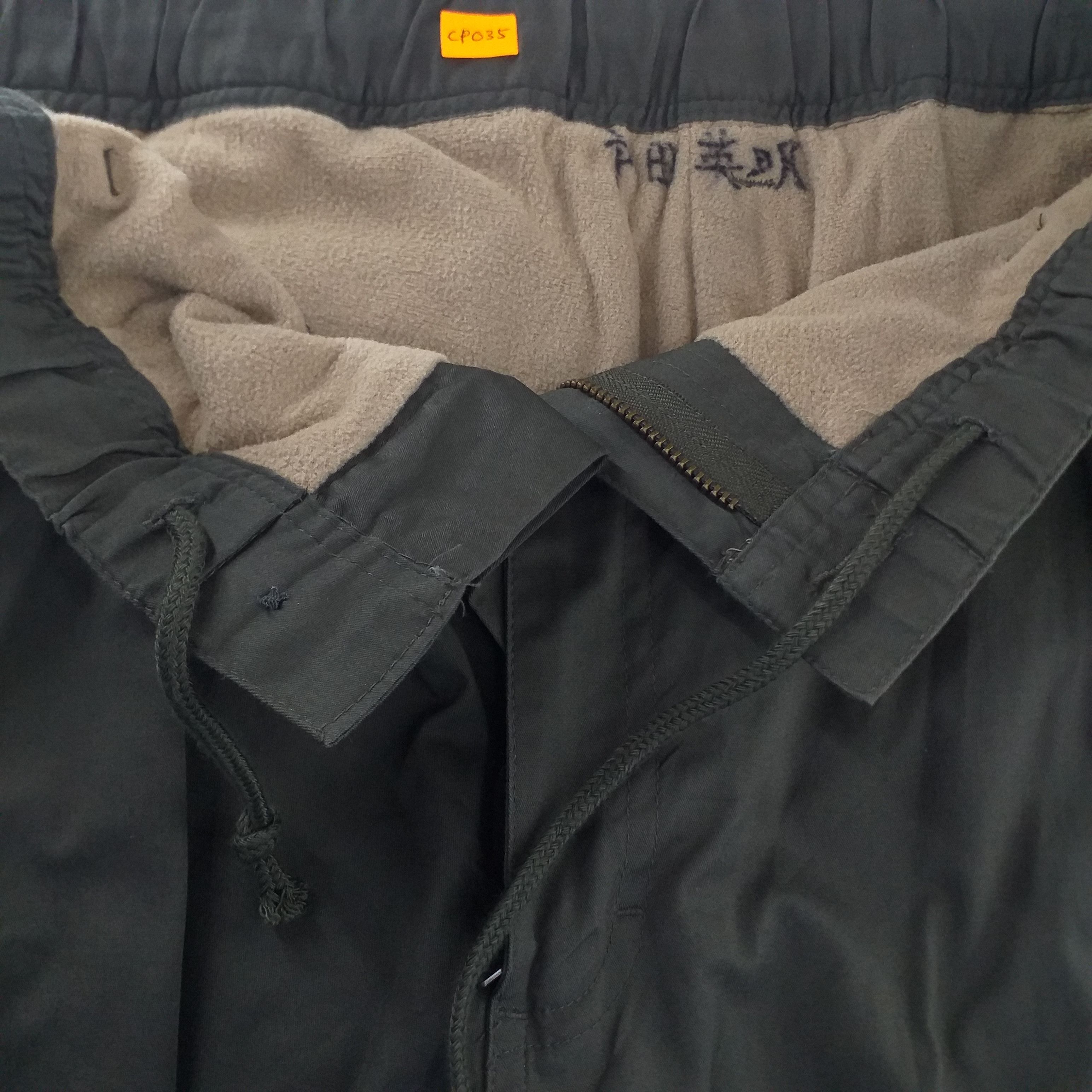 Japanese Brand Comme Le Vent Custom Wool Cargo Pockets -CP035 Size US 35 - 14 Thumbnail