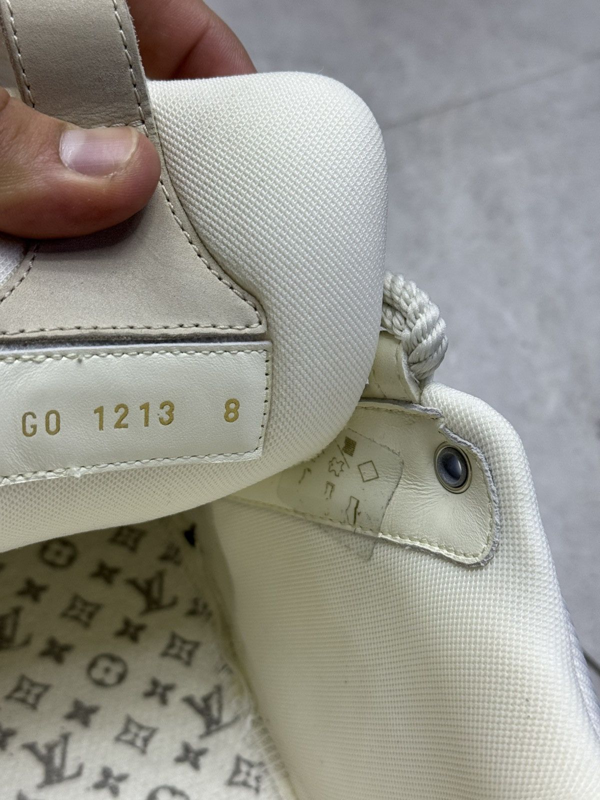 Louis Vuitton Louis Vuitton Beige LV Skate Trainer Size US 9.5 / EU 42-43 - 10 Thumbnail