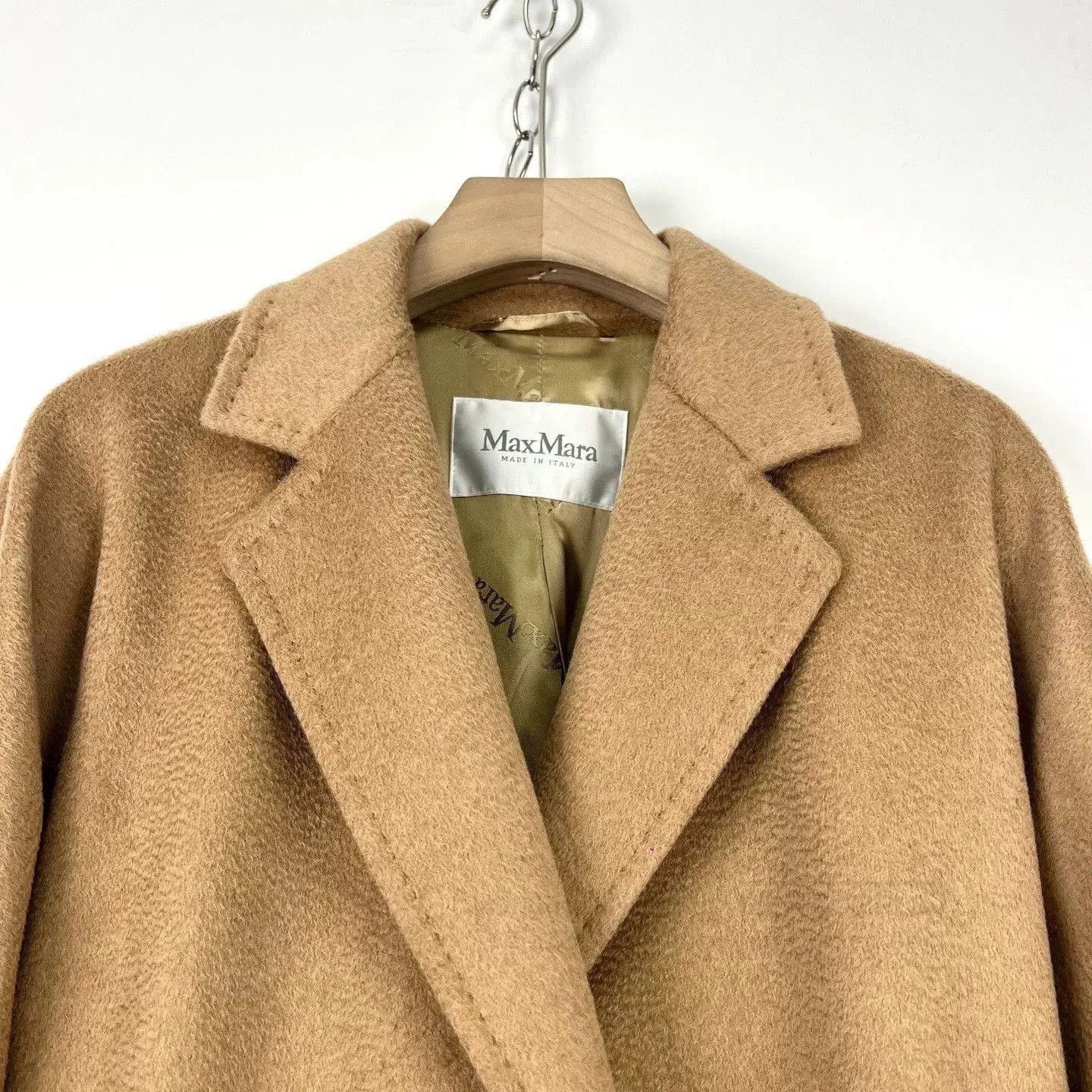 Max Mara Max Mara Brown Camel Hair Coat 36. Size XS / US 0-2 / IT 36-38 - 3 Thumbnail
