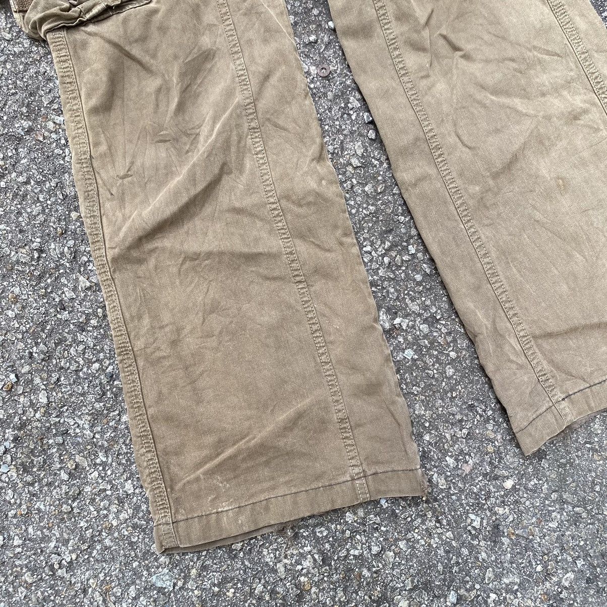 Hysteric Glamour Flare Pants Surplus Japan Cargo Low Rise Trousers Size US 33 - 4 Thumbnail