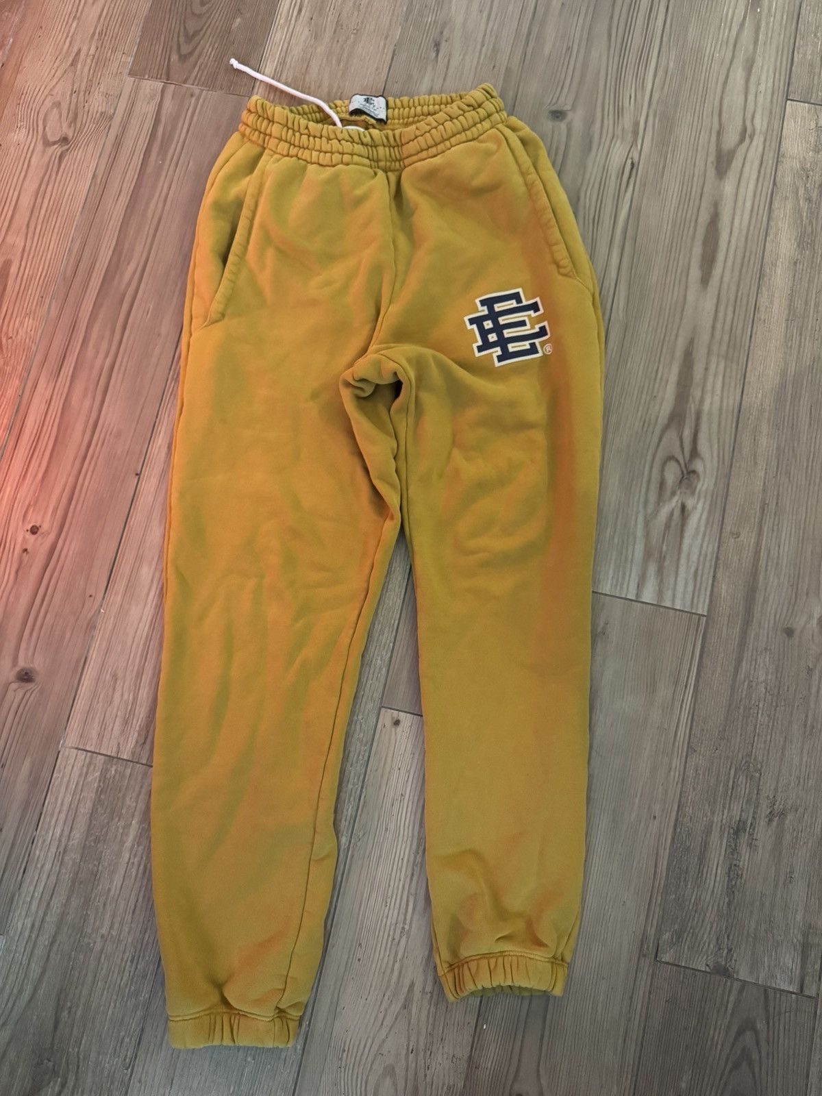Eric Emanuel EE Spicy Mustard Sweatpants Size US 29 - 3 Thumbnail