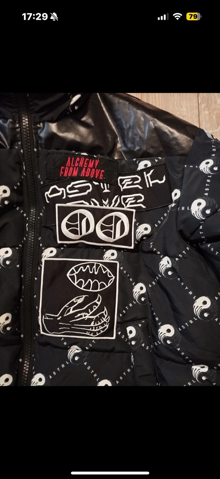 Diesel Diesel Piatig Peace Yin Yang puffer Jacket size S premium Size US S / EU 44-46 / 1 - 2 Thumbnail