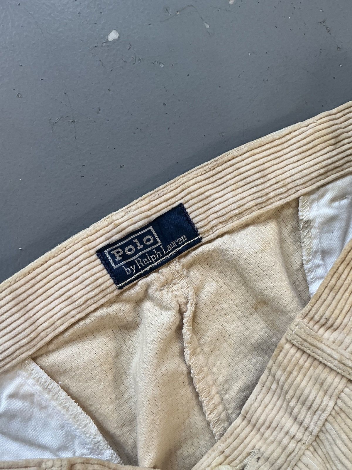 Polo Ralph Lauren × Vintage Vintage polo Ralph Lauren straight fit pant Size US 34 / EU 50 - 7 Thumbnail
