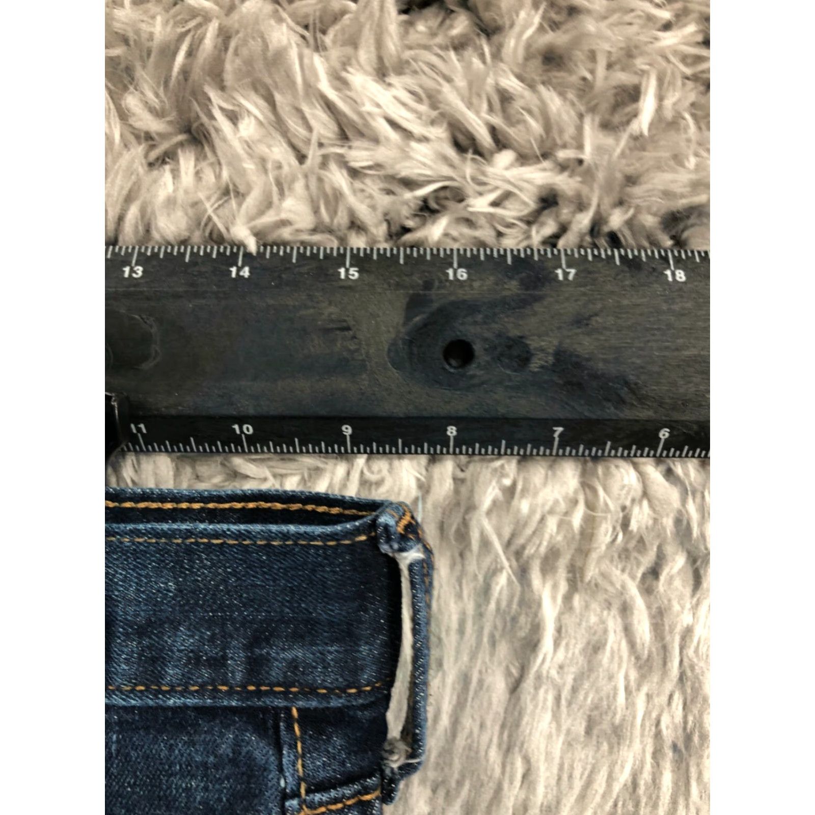 Old Navy Old Navy Slim Straight Jeans Mens 30x32 Dark Blue Denim Slim Fit 5-Pocket Zip Fly Belt Loops Straight Leg Jeans Men Size US 30 / EU 46 - 2 Thumbnail
