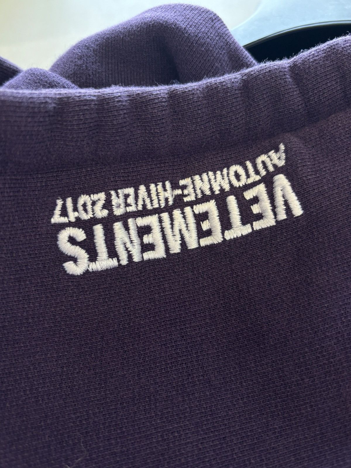 Vetements Vetements FW17 sexual fantasies Hoodie Size US S / EU 44-46 / 1 - 4 Thumbnail