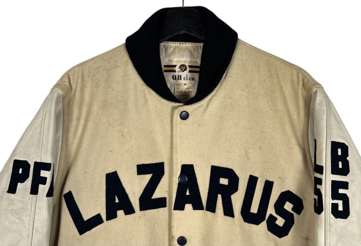 Japanese Brand 80s Vintage Kamakura Football Team Lazarus Varsity Jacket Size US M / EU 48-50 / 2 - 5 Thumbnail