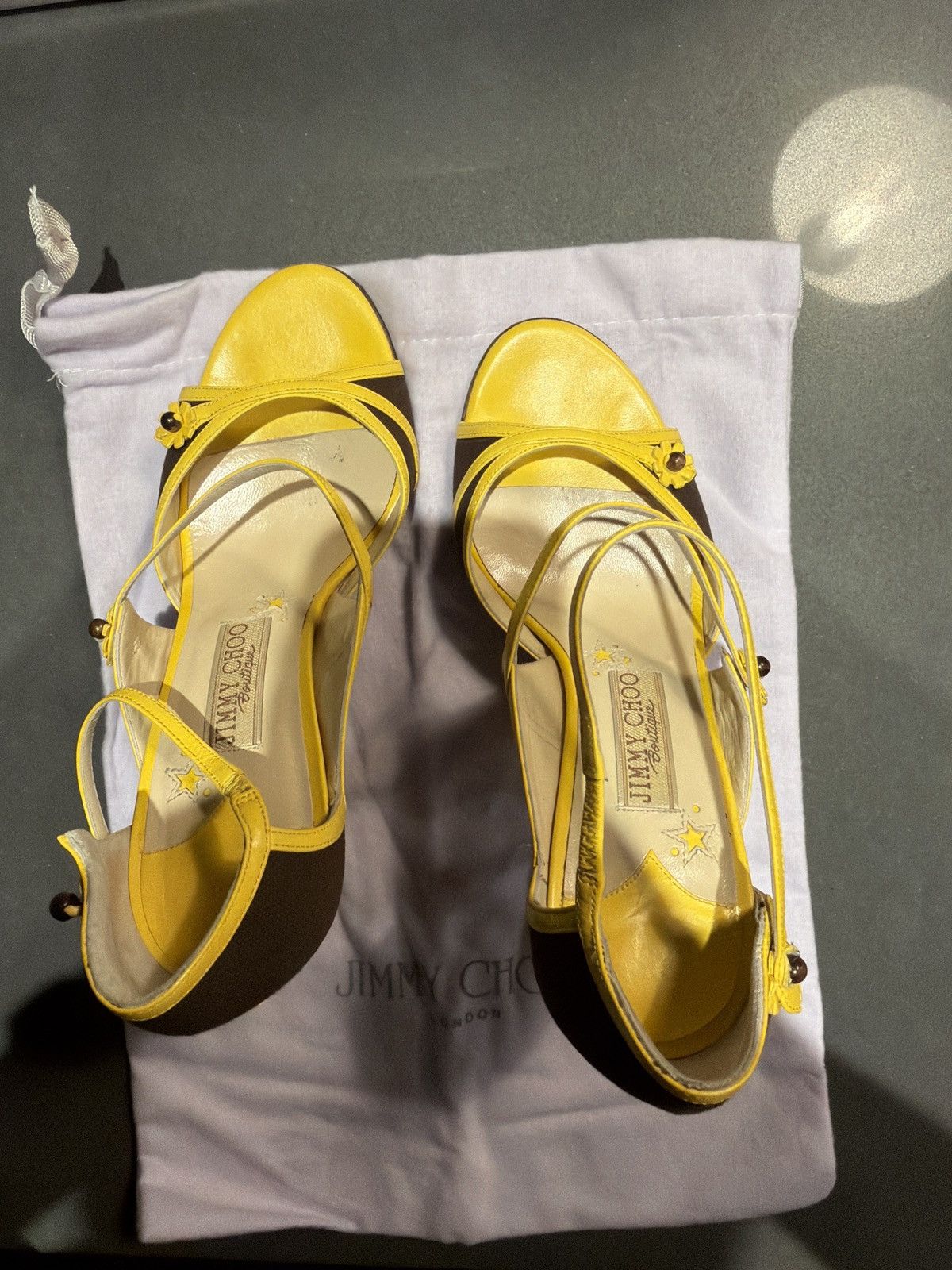 Jimmy Choo Jimmy Choo Elvis Size US 7 / IT 37 - 4 Thumbnail