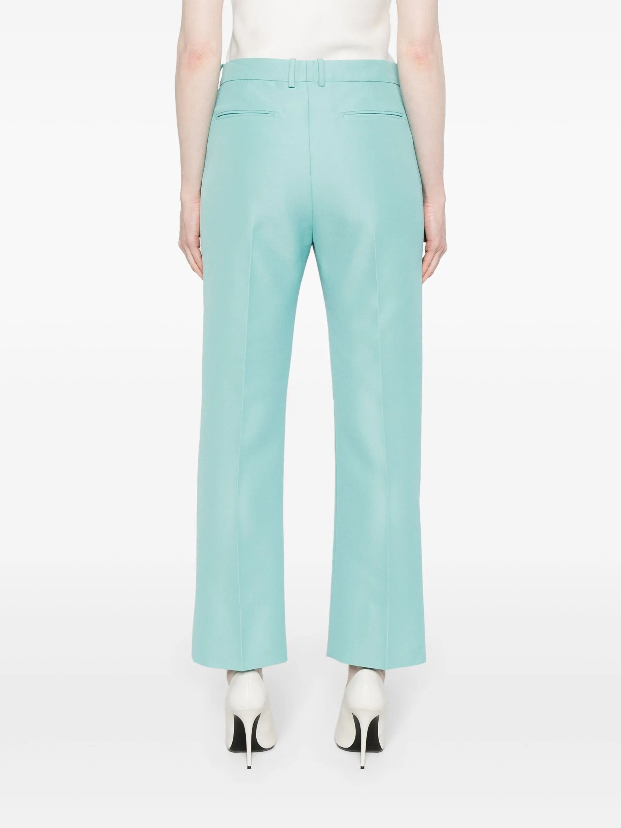 Tom Ford o1w1db10525 PAW558 Tailored Pant in Light Blue Size 27" / US 4 / IT 40 - 4 Thumbnail