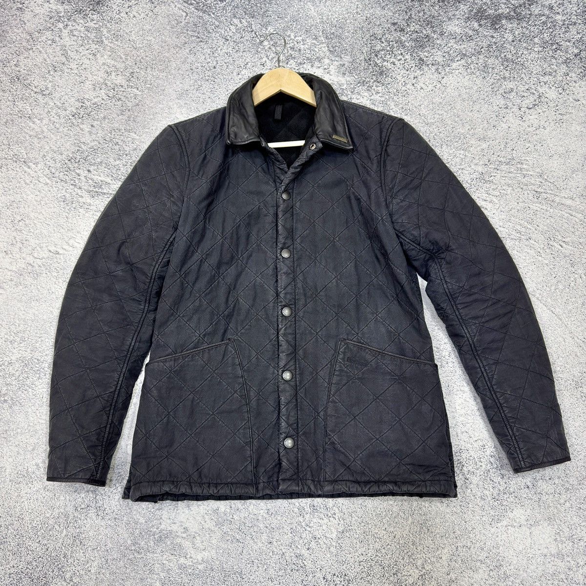Barbour Barbour Liddesdale Polarquilt Leather M size Size US M / EU 48-50 / 2 - 1 Thumbnail